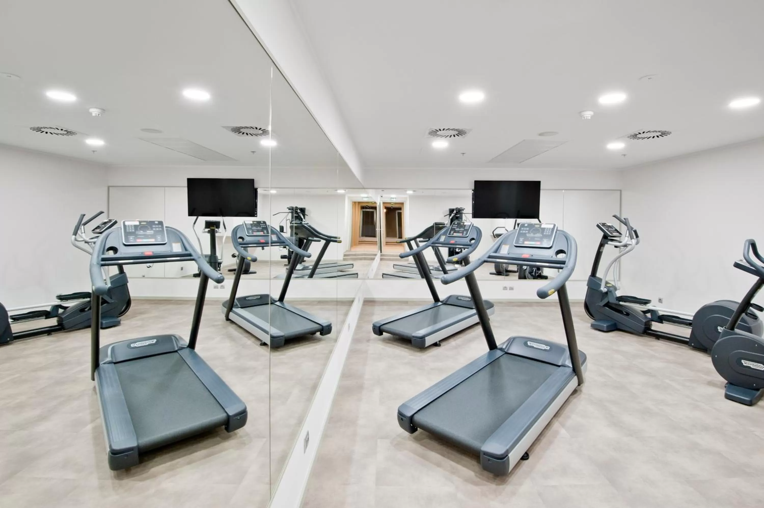 Fitness centre/facilities in Hotel Royal Prague