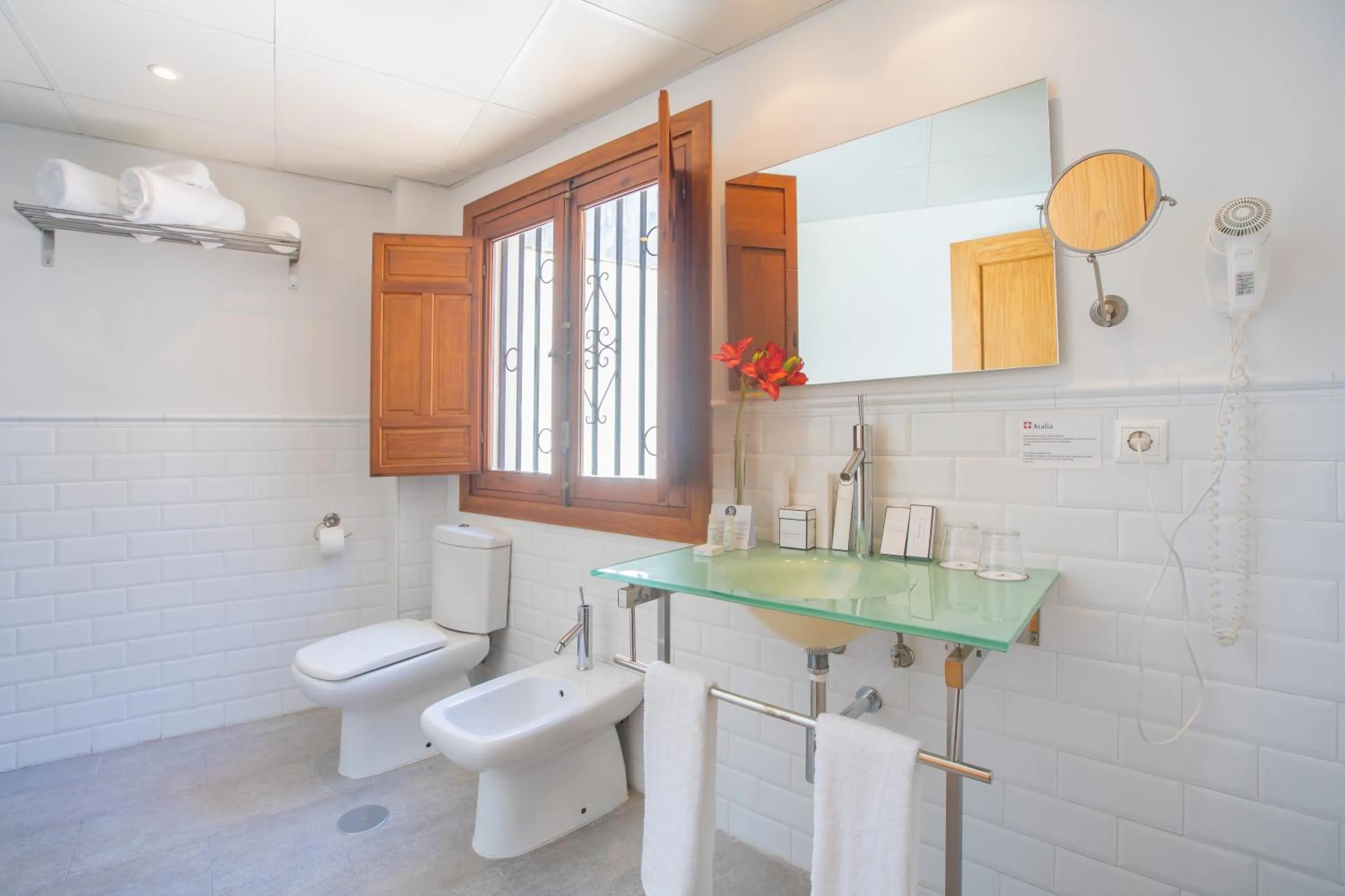 Bathroom in Soho Boutique Atalia