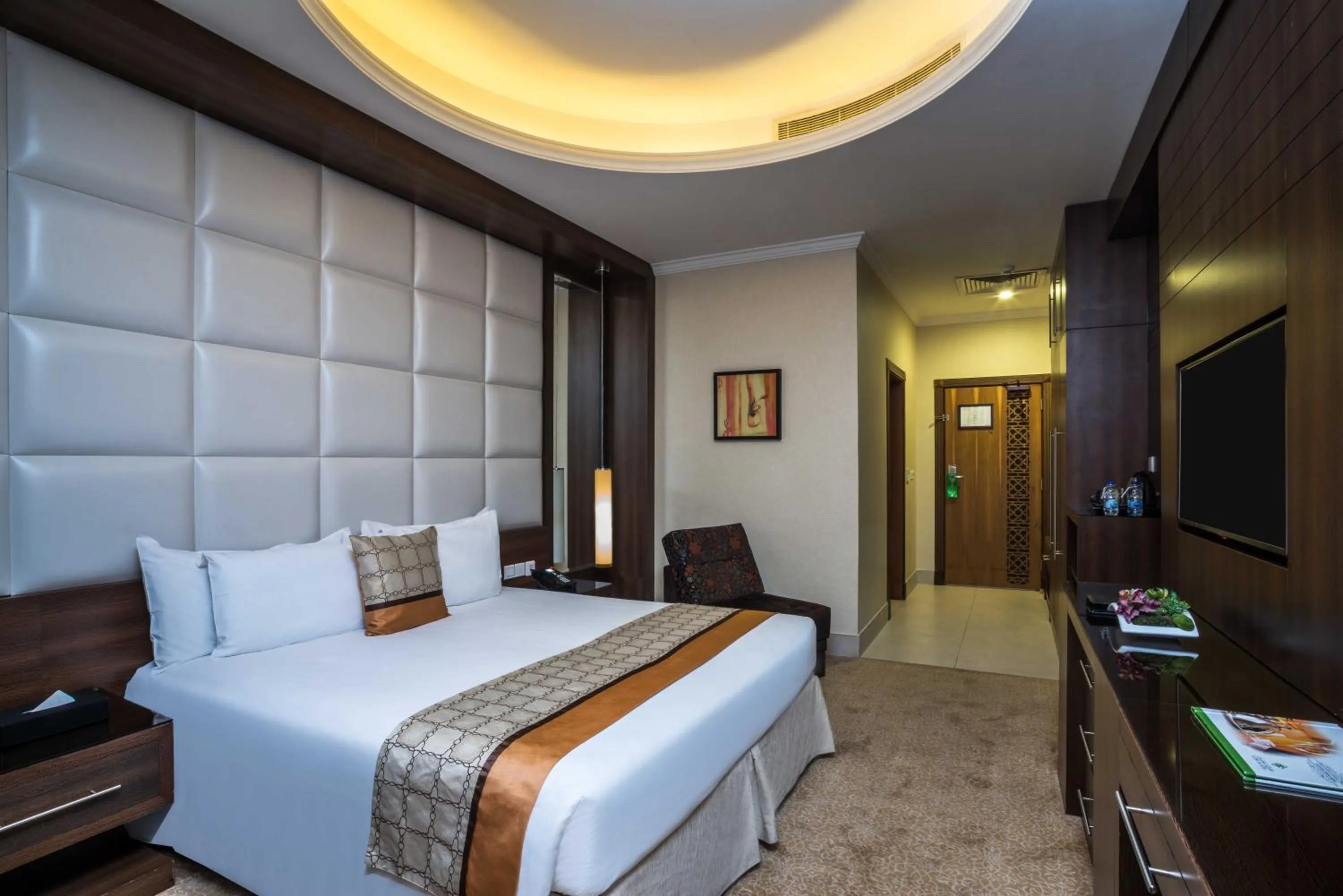 Bedroom, Bed in Gloria Inn Riyadh