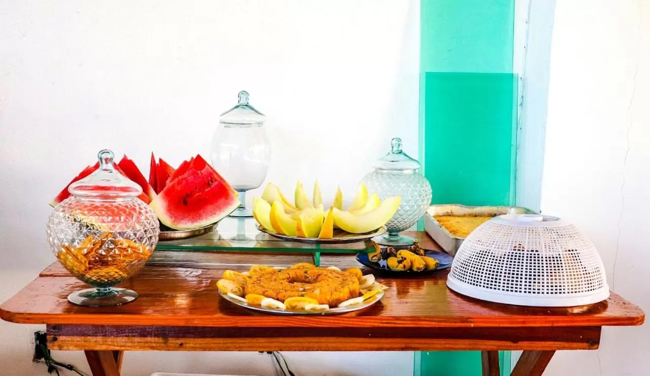 Food in Cururupe Praia Hotel