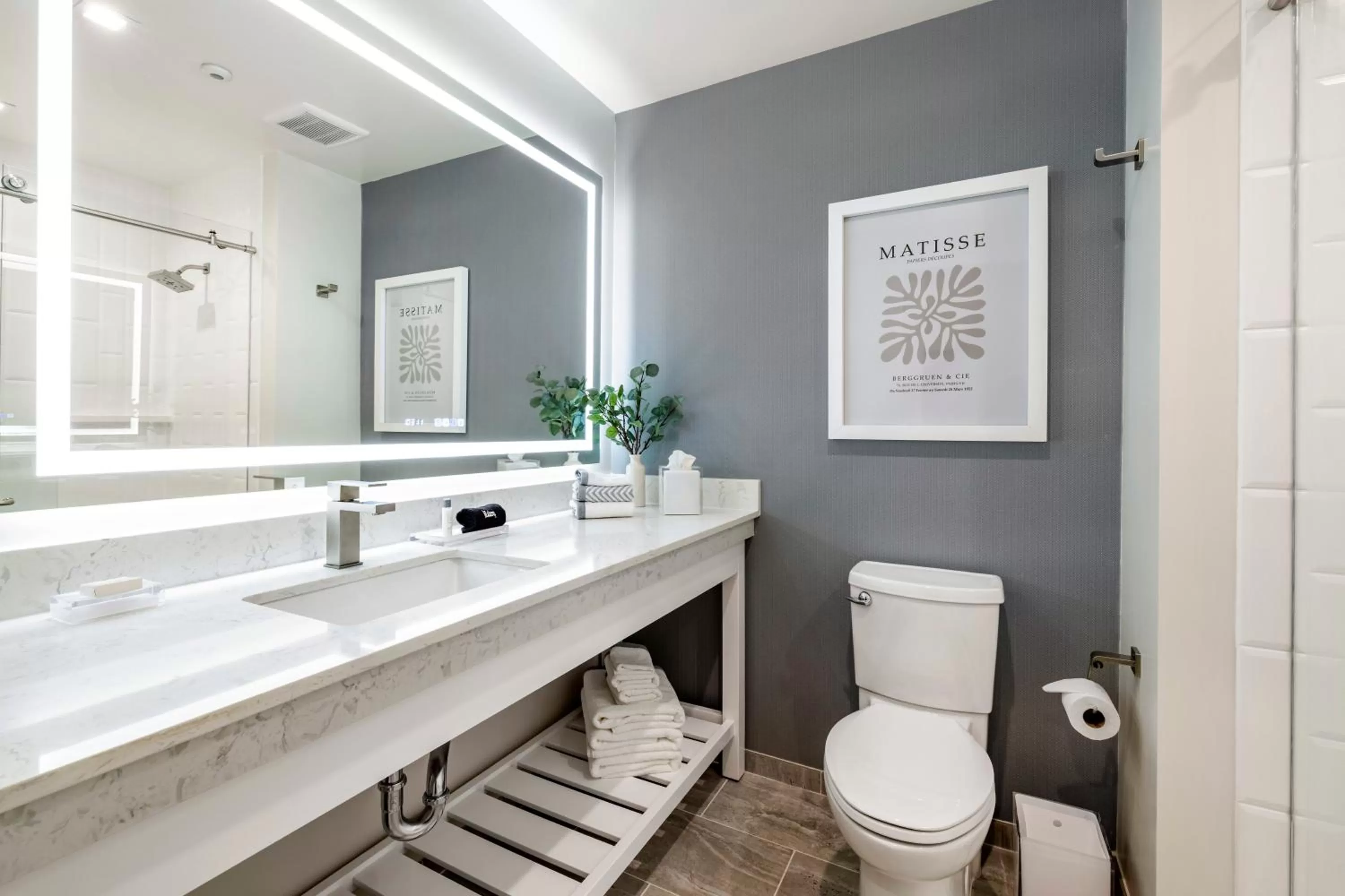 Toilet in Cambria Hotel Calabasas - Malibu