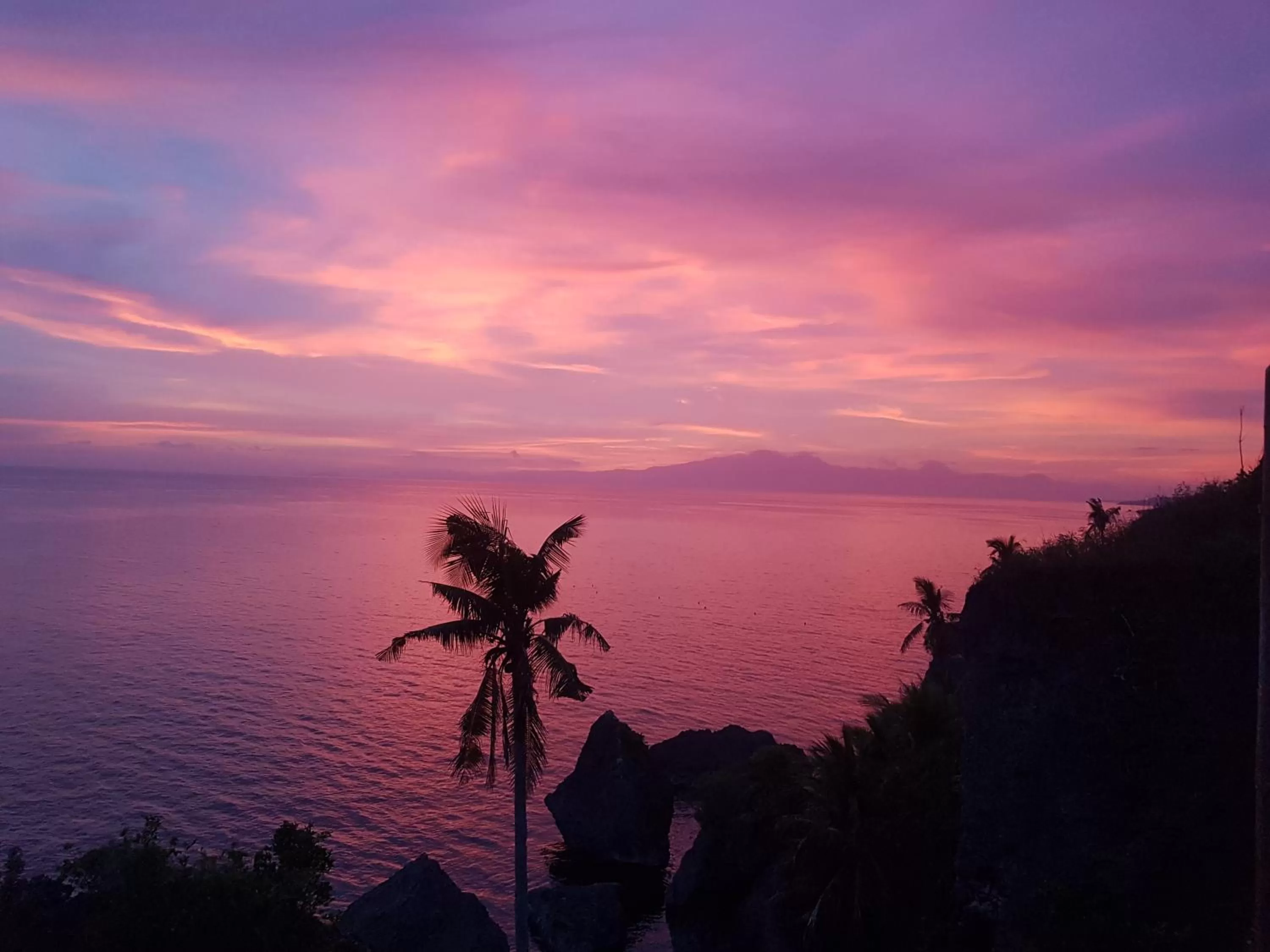 Beach in Emocion guesthouse
