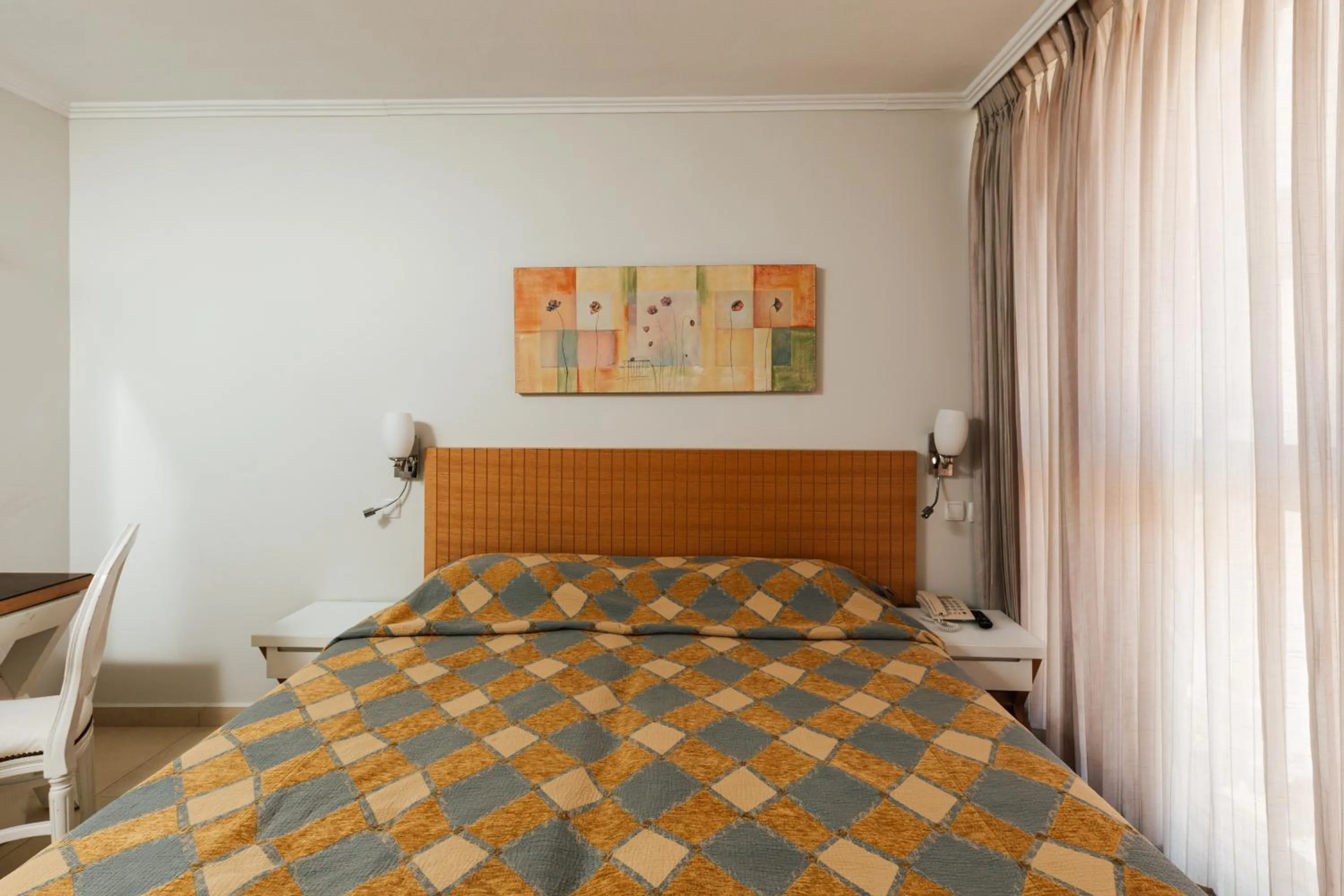 Bed in Residence Hotel