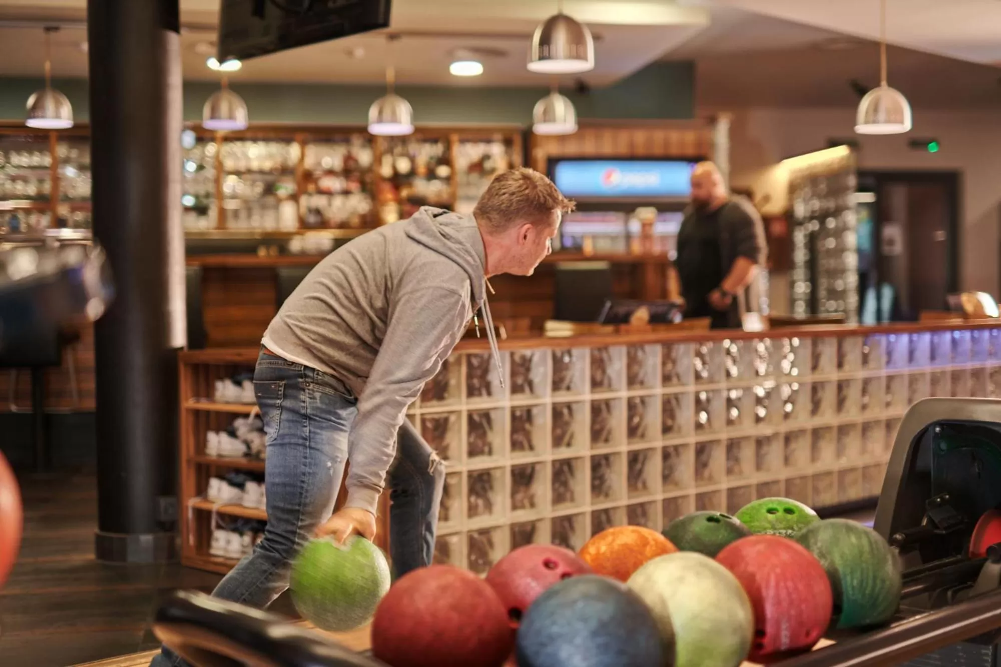 Bowling in Hotel Akademie a depandance Vila Jarmila