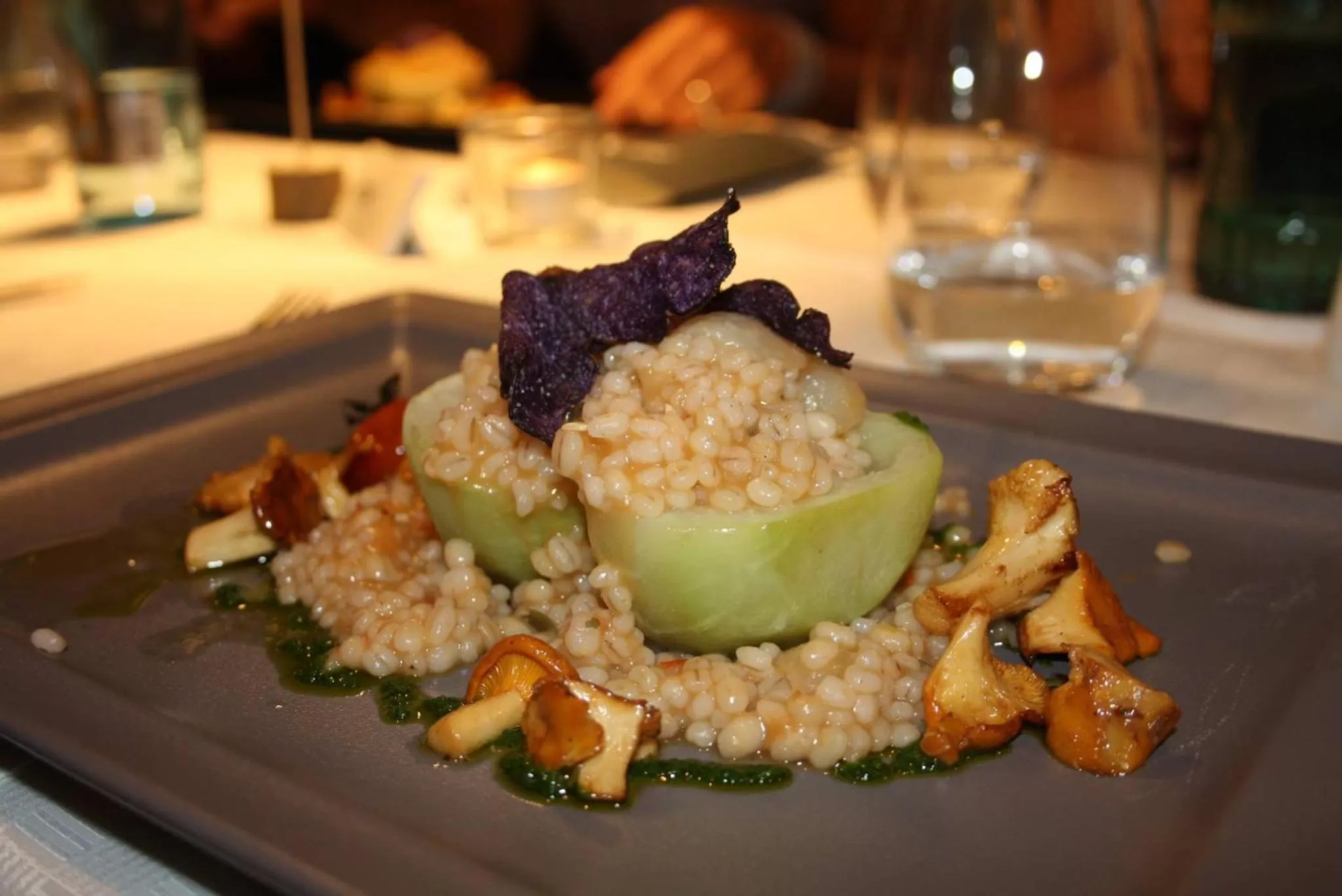 Food close-up in Bollenhuthotel Kirnbacher Hof