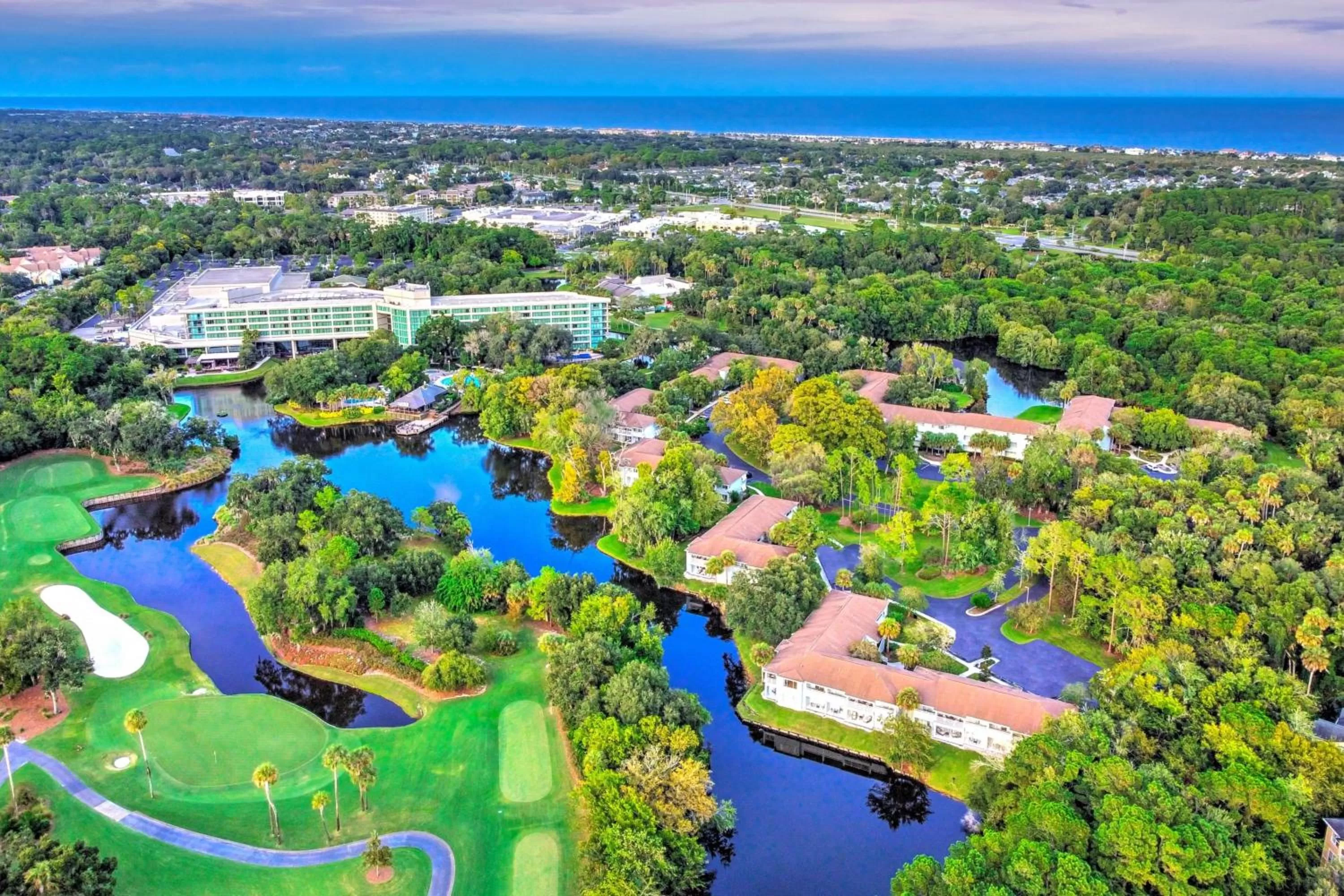 Property building in Sawgrass Marriott Golf Resort & Spa