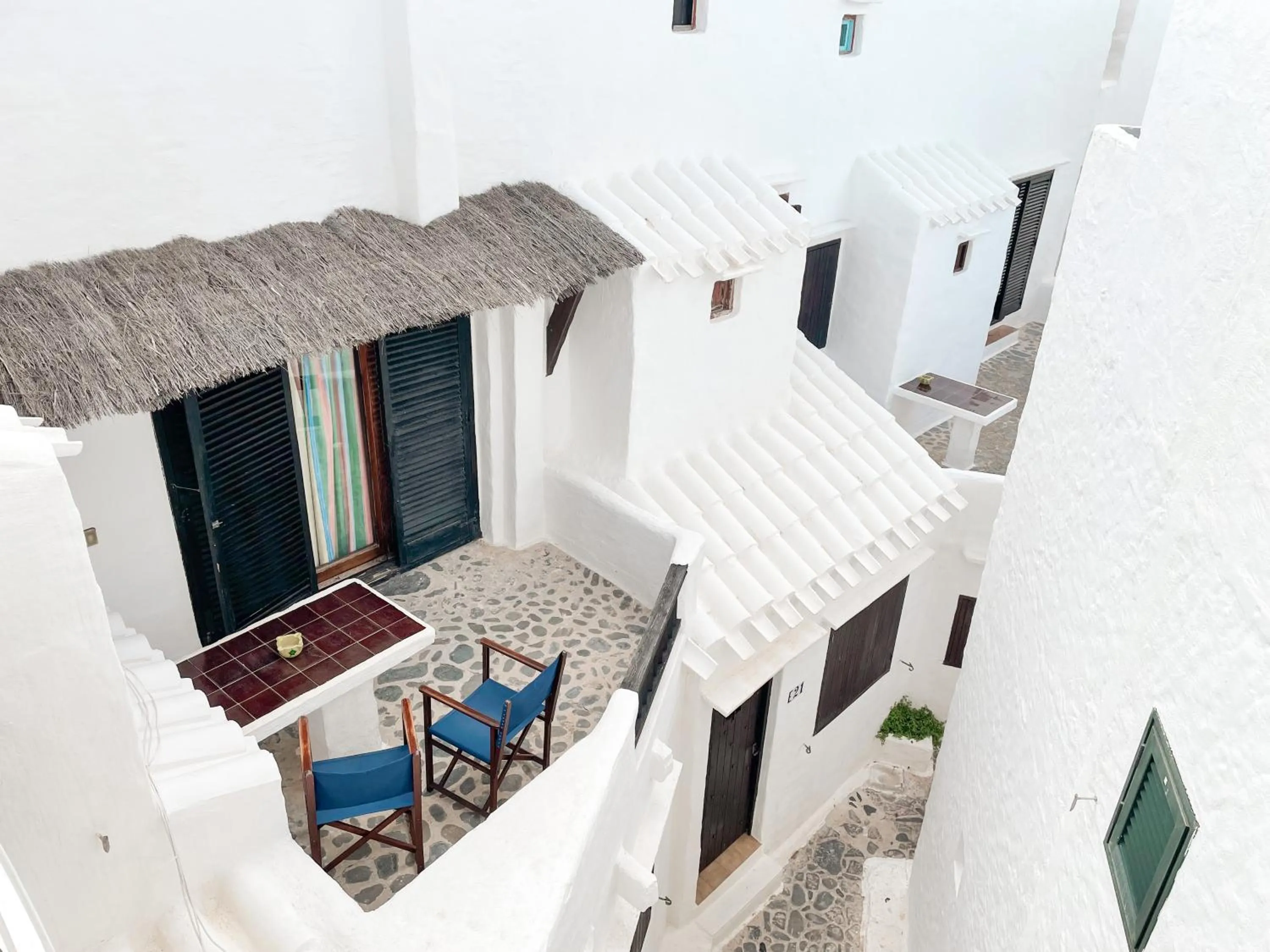 Balcony/Terrace in Binivell Park - 30º apartments