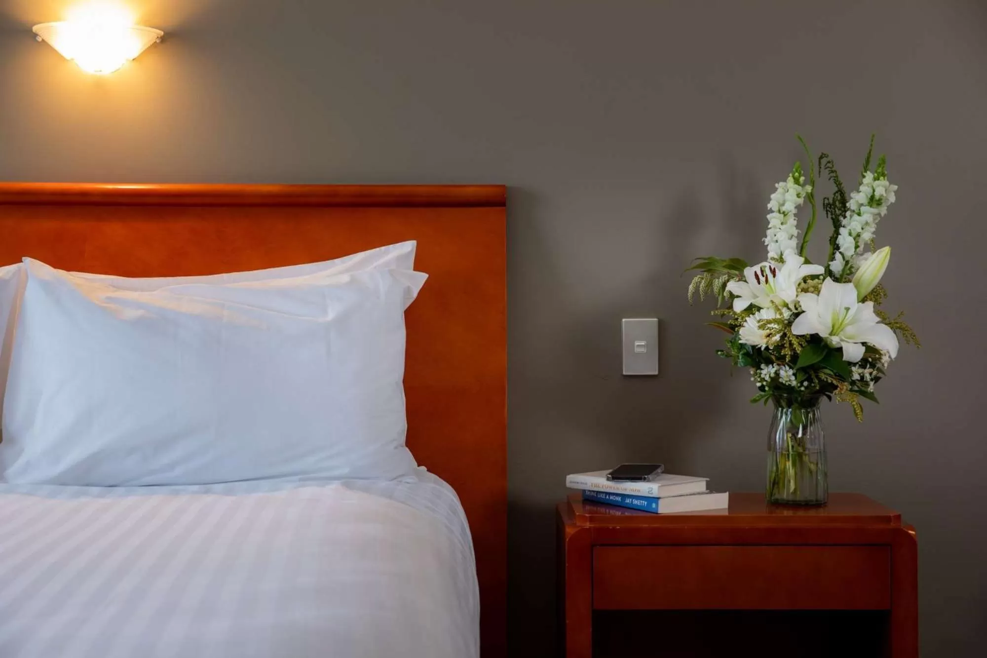 Bedroom, Bed in Arawa Park Hotel, Independent Collection by EVT