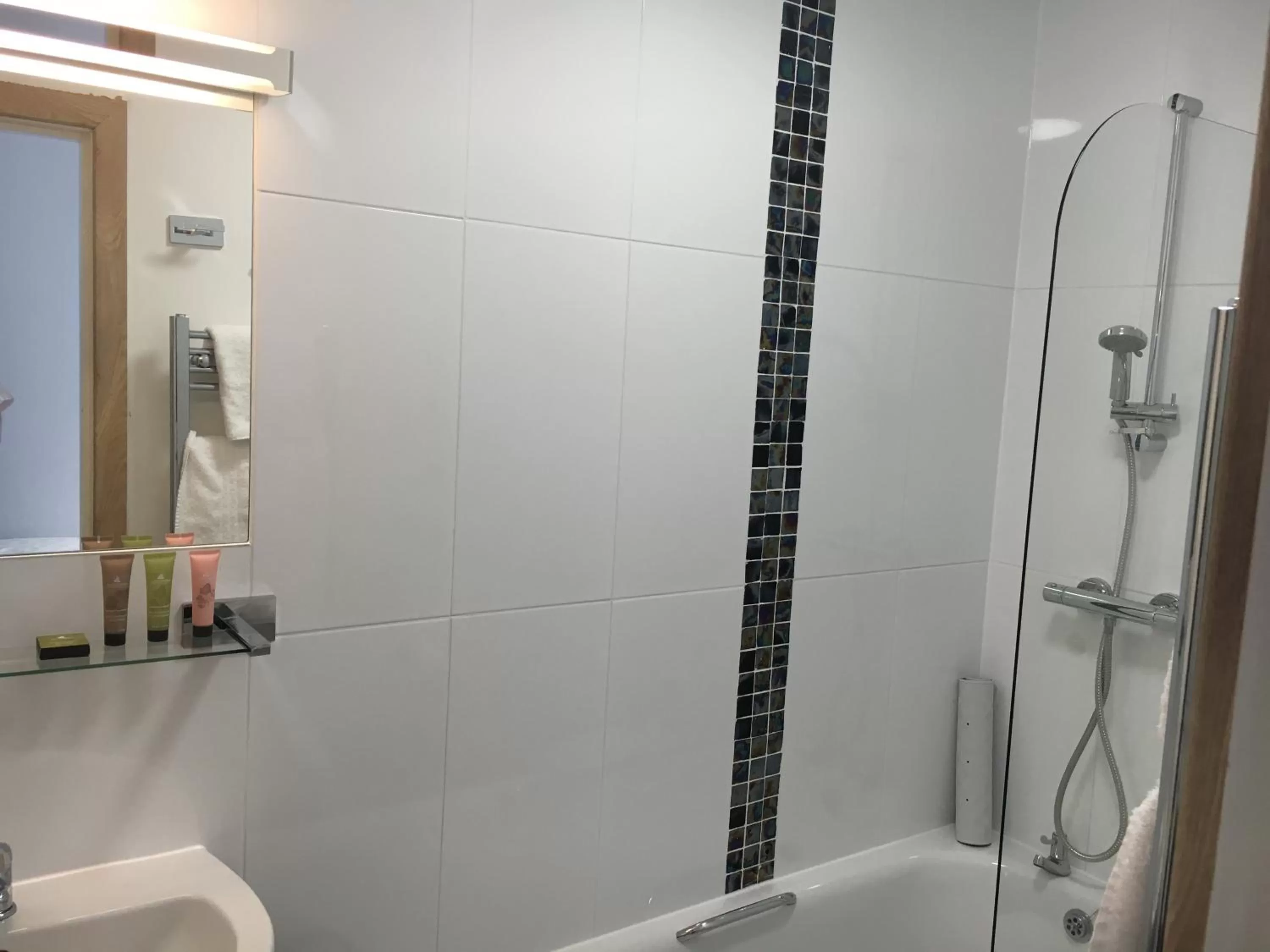 Bathroom in Best Western Lancaster Morecambe Lothersdale Hotel