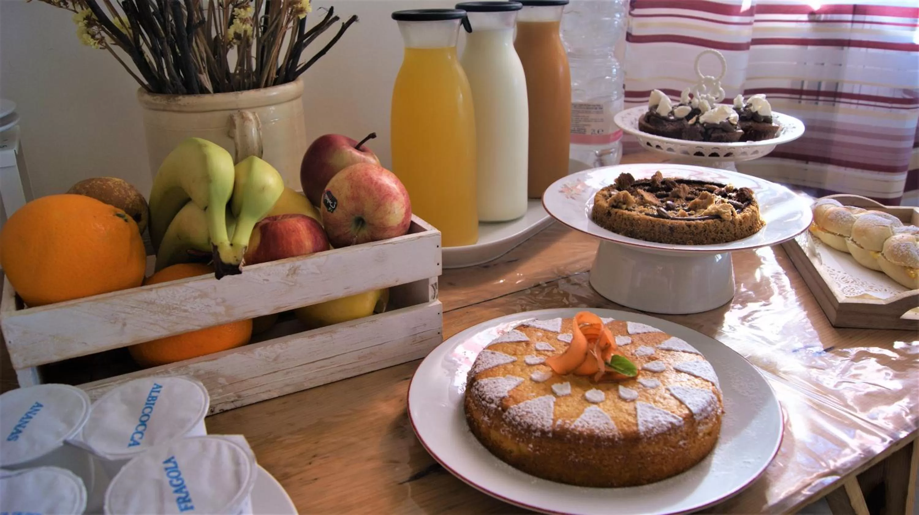 Breakfast in Arome B&B