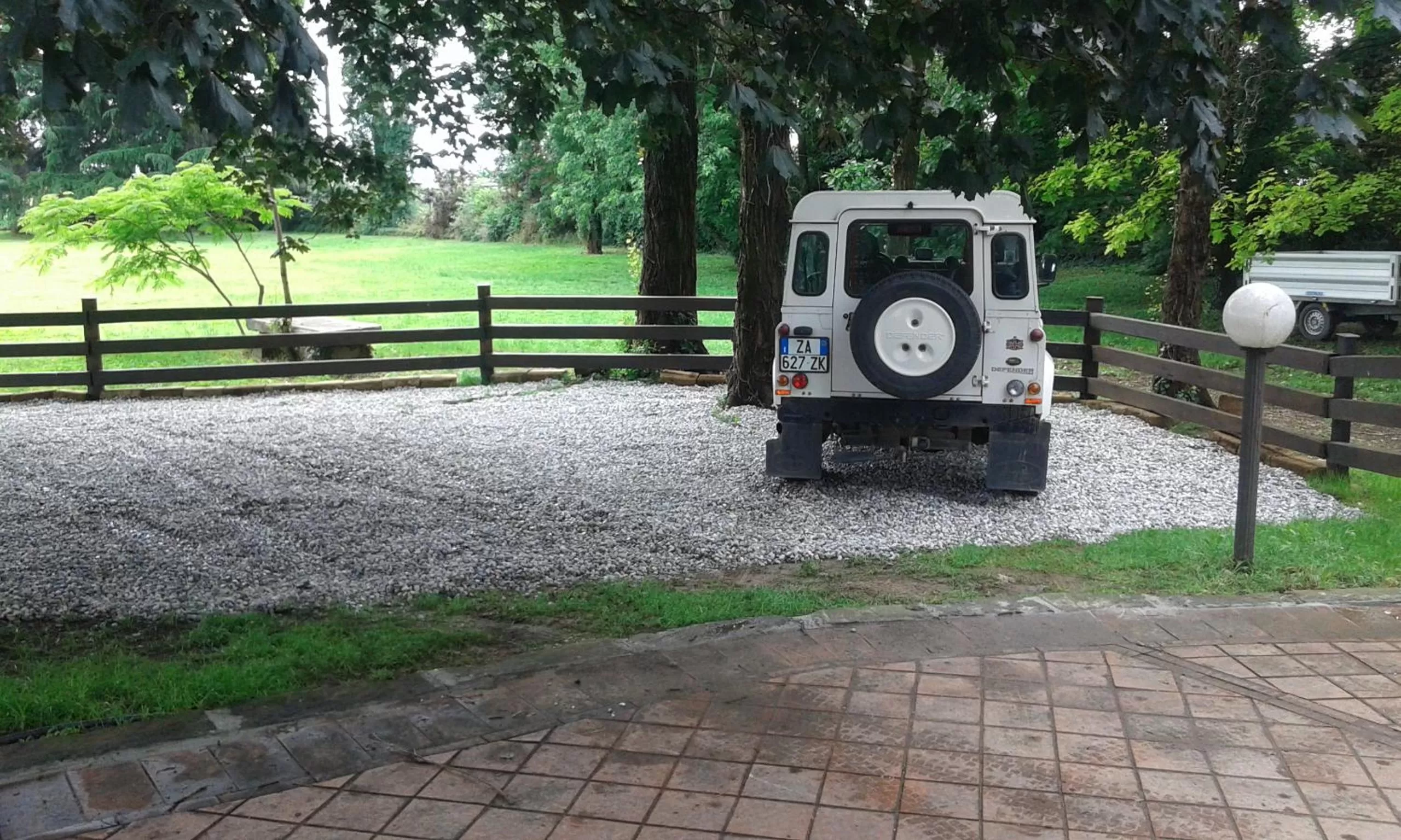 Property building in I Pioppi Bed & Breakfast