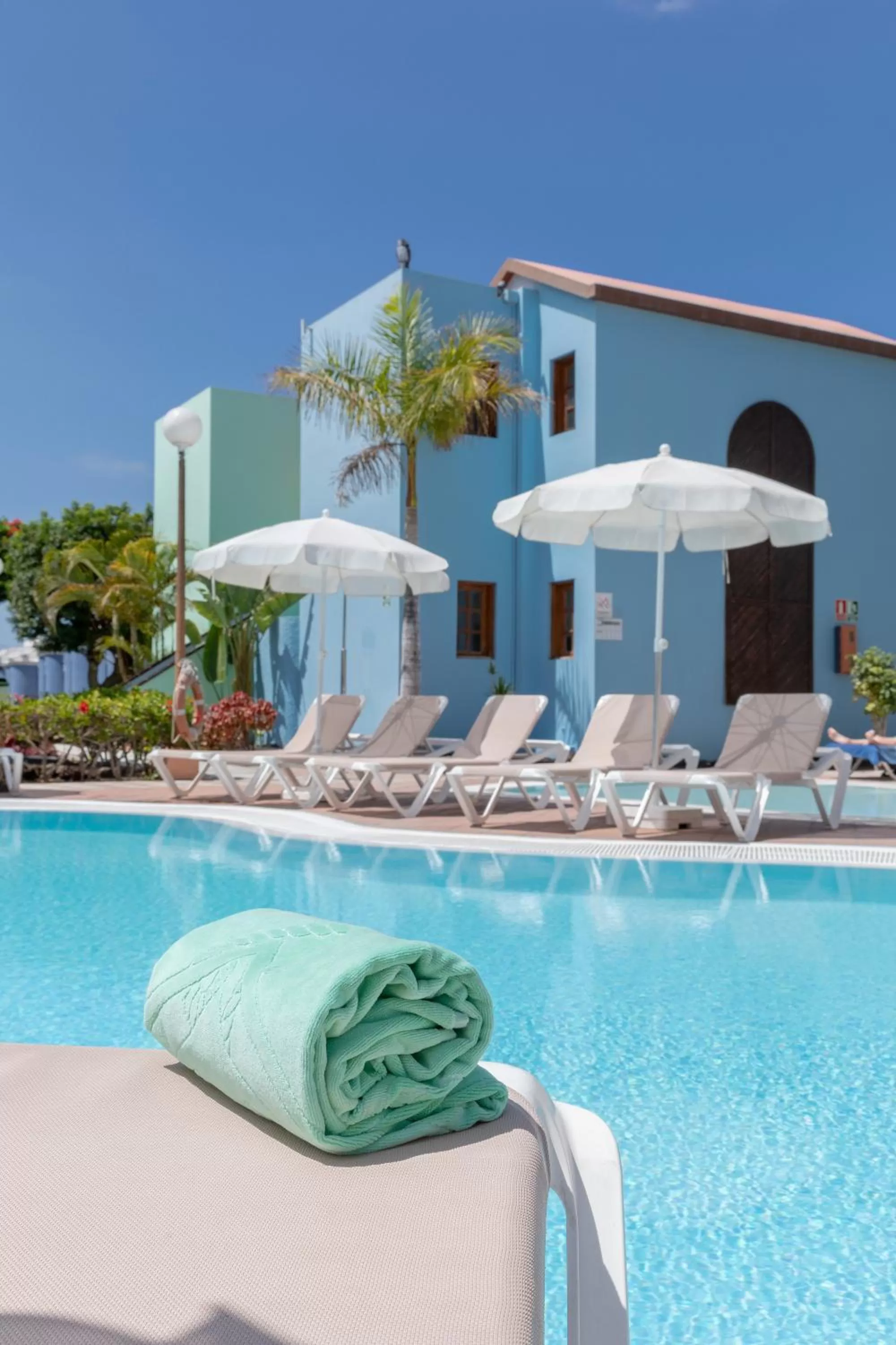 Swimming pool in Club Vista Serena