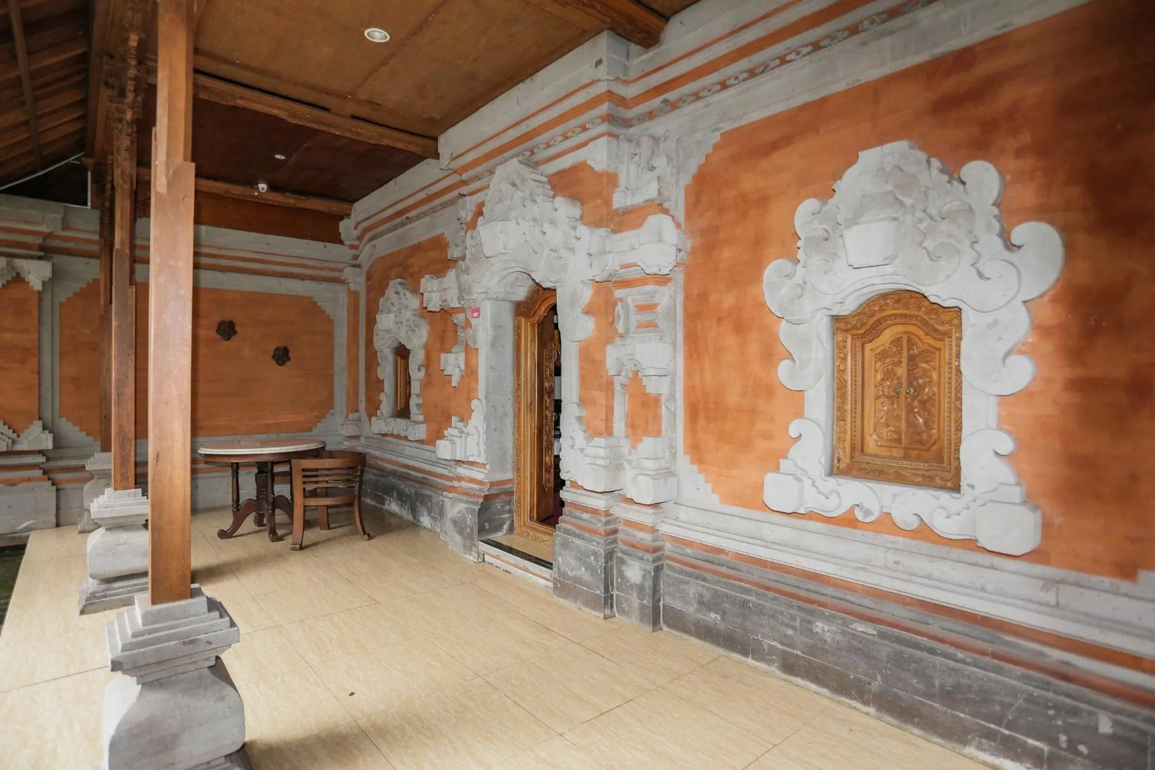 Balcony/Terrace in Ubud Hotel & Cottages