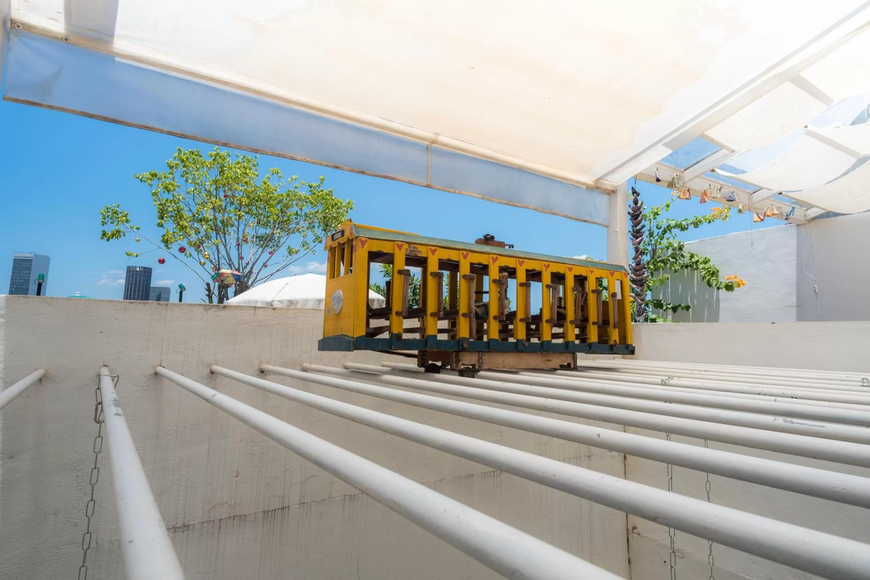 Decorative detail in Casa da Gente