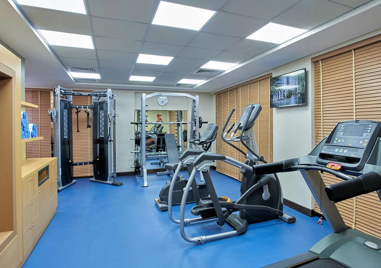 Fitness centre/facilities in TIME Express Hotel Al Khan