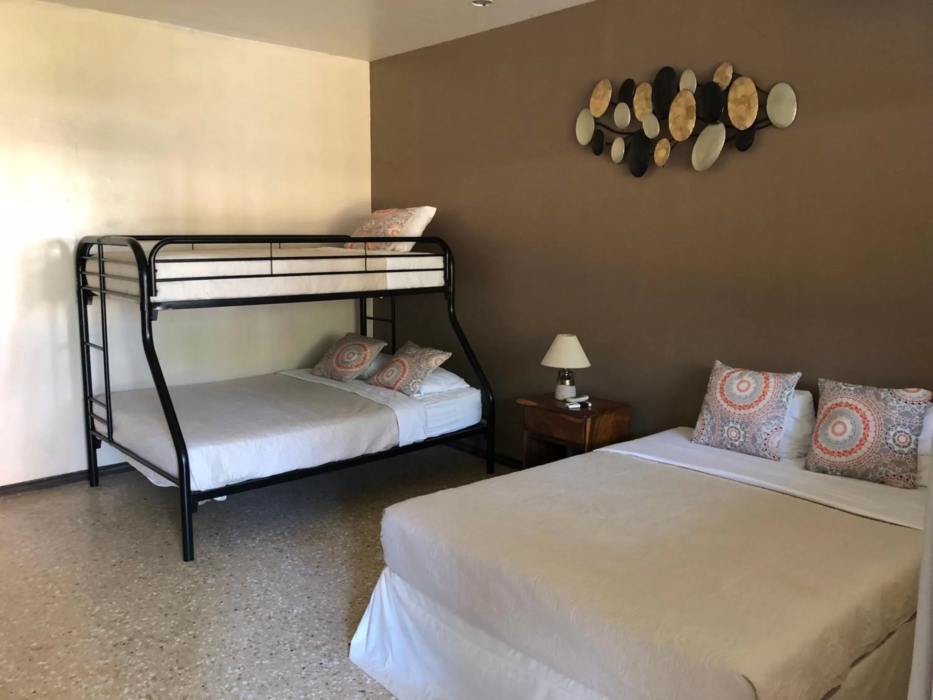 Bed in Hotel Diriá Santa Cruz