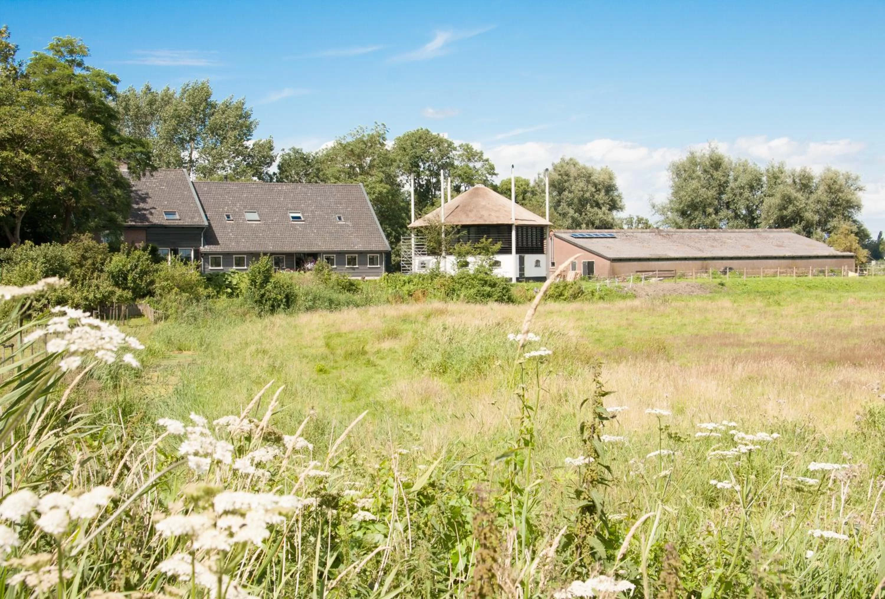 Garden in Boerenhofstede de Overhorn