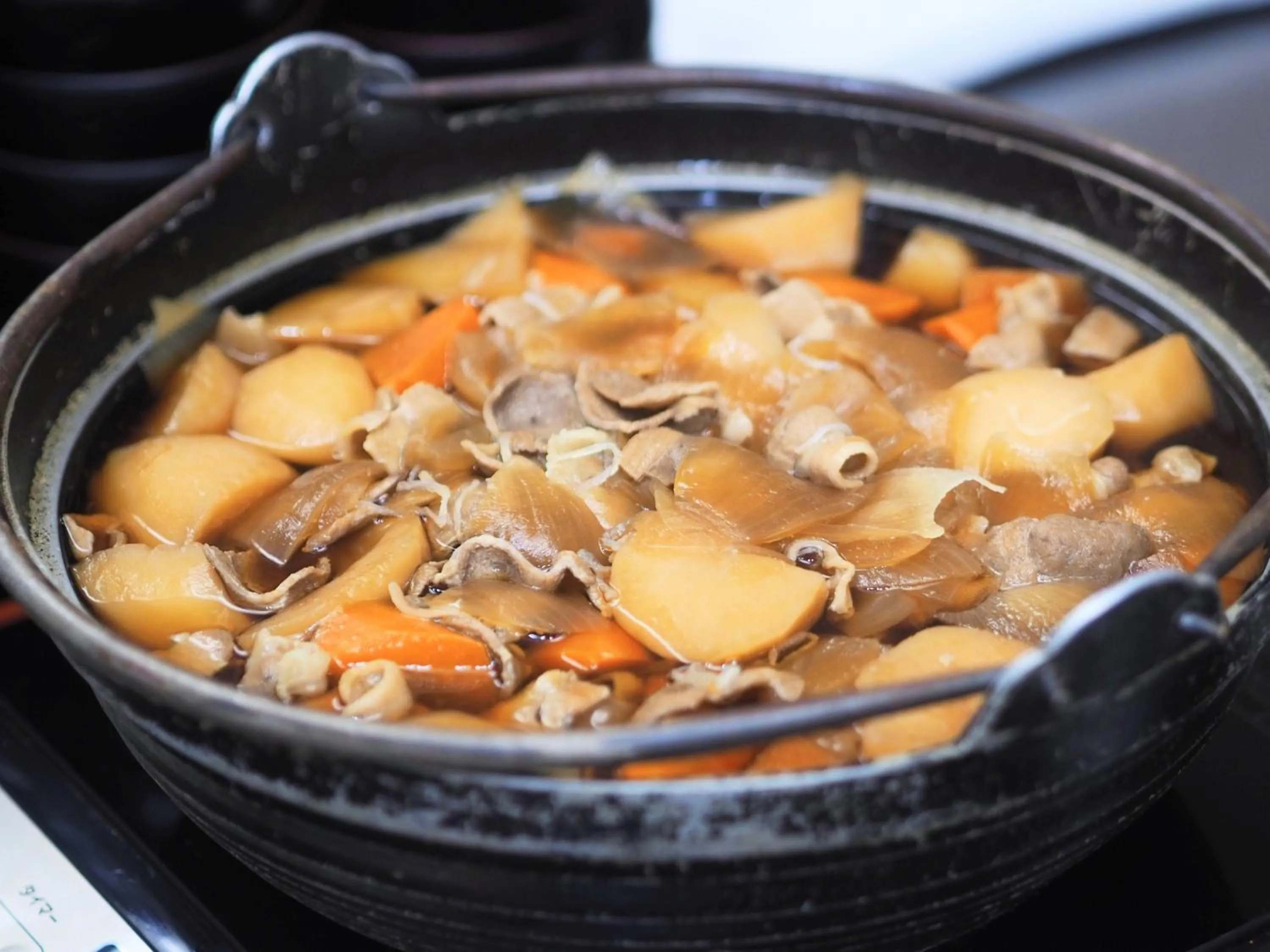 Breakfast in Yumoto Noboribetsu