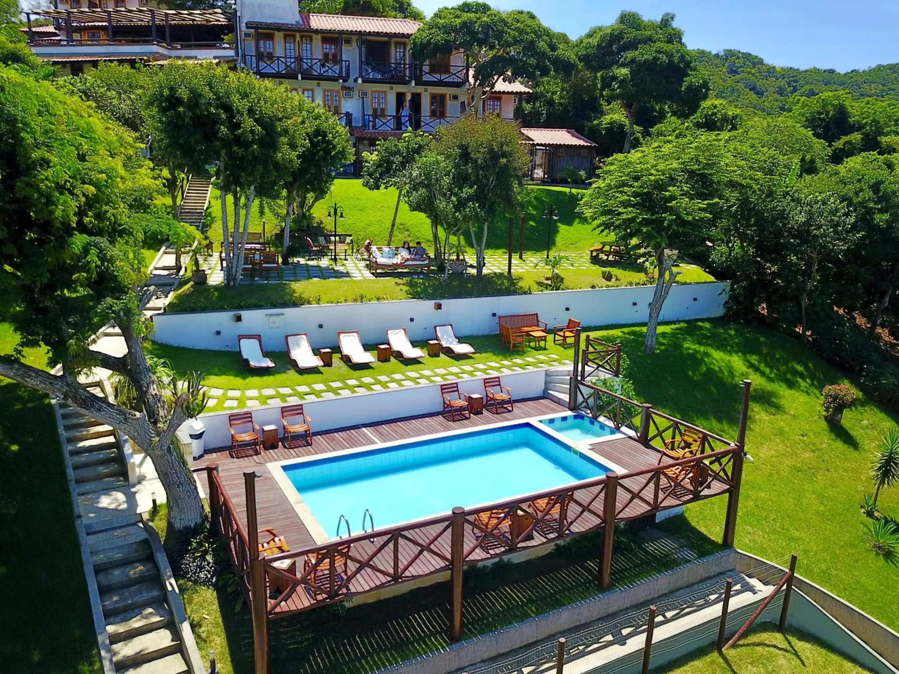 Garden, Pool View in Bliss Hotéis Concept Garden, Pool View in Bliss Hotéis Concept