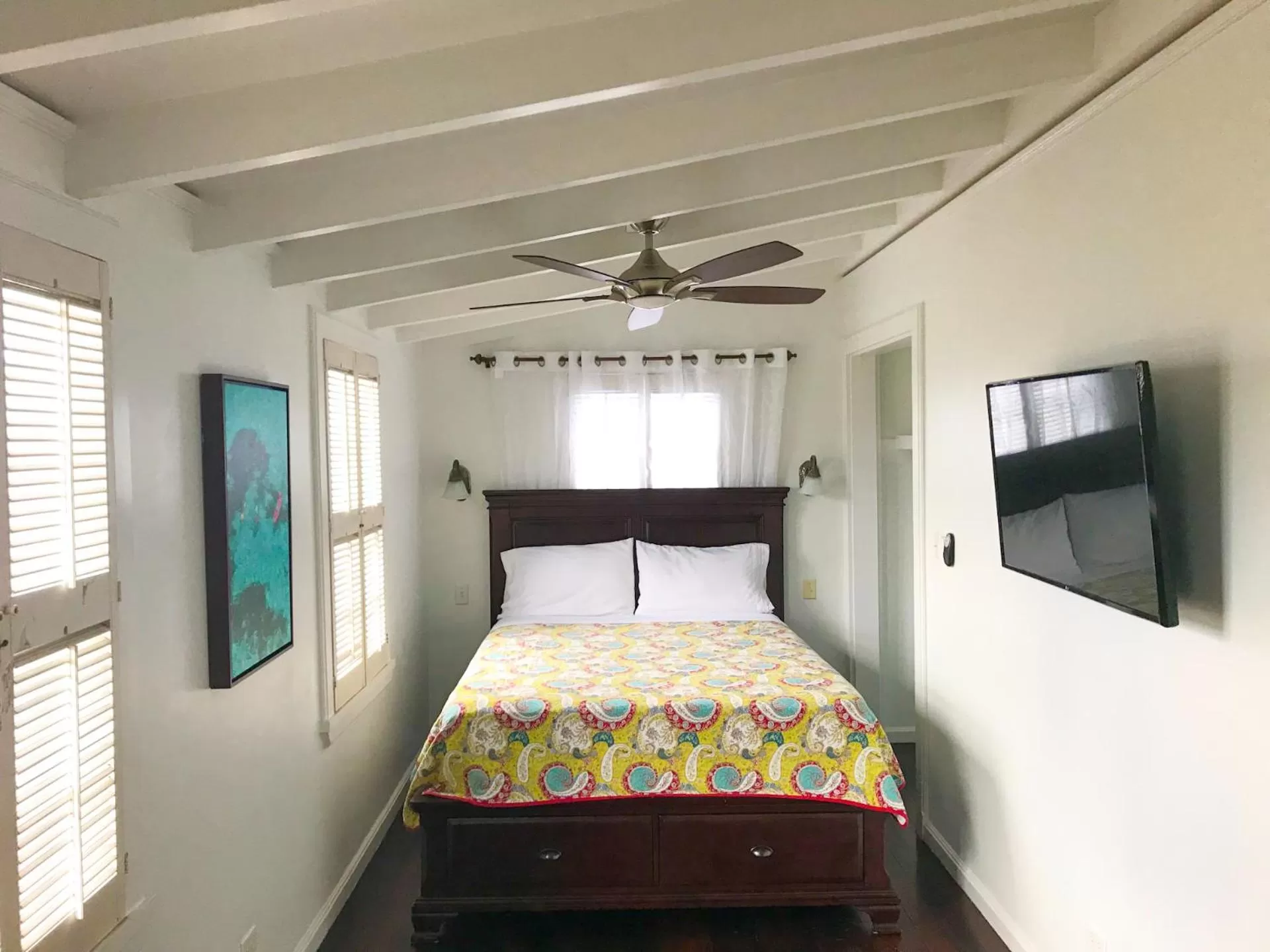 Bed in Sugar Apple Bed and Breakfast