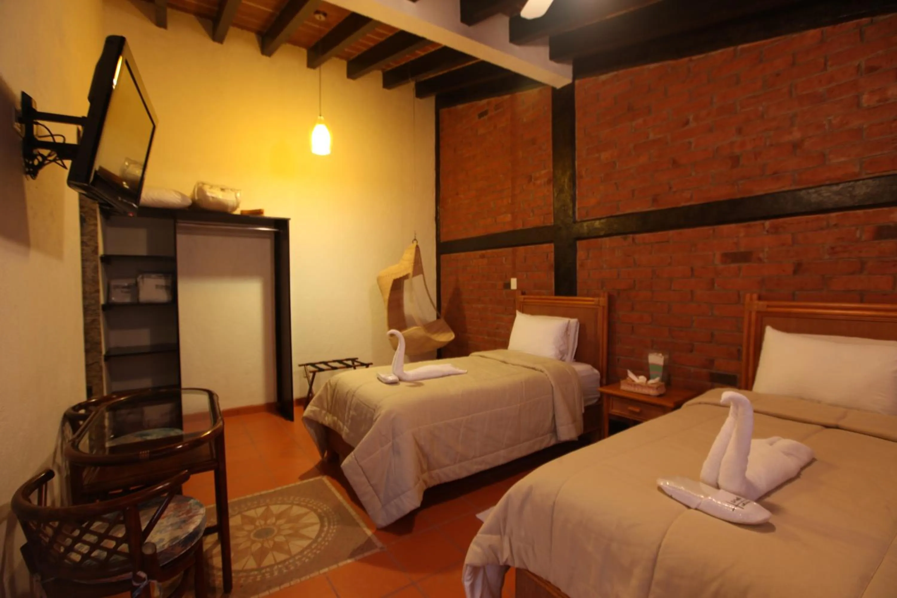 Photo of the whole room, Bed in La Capilla Hotel Boutique