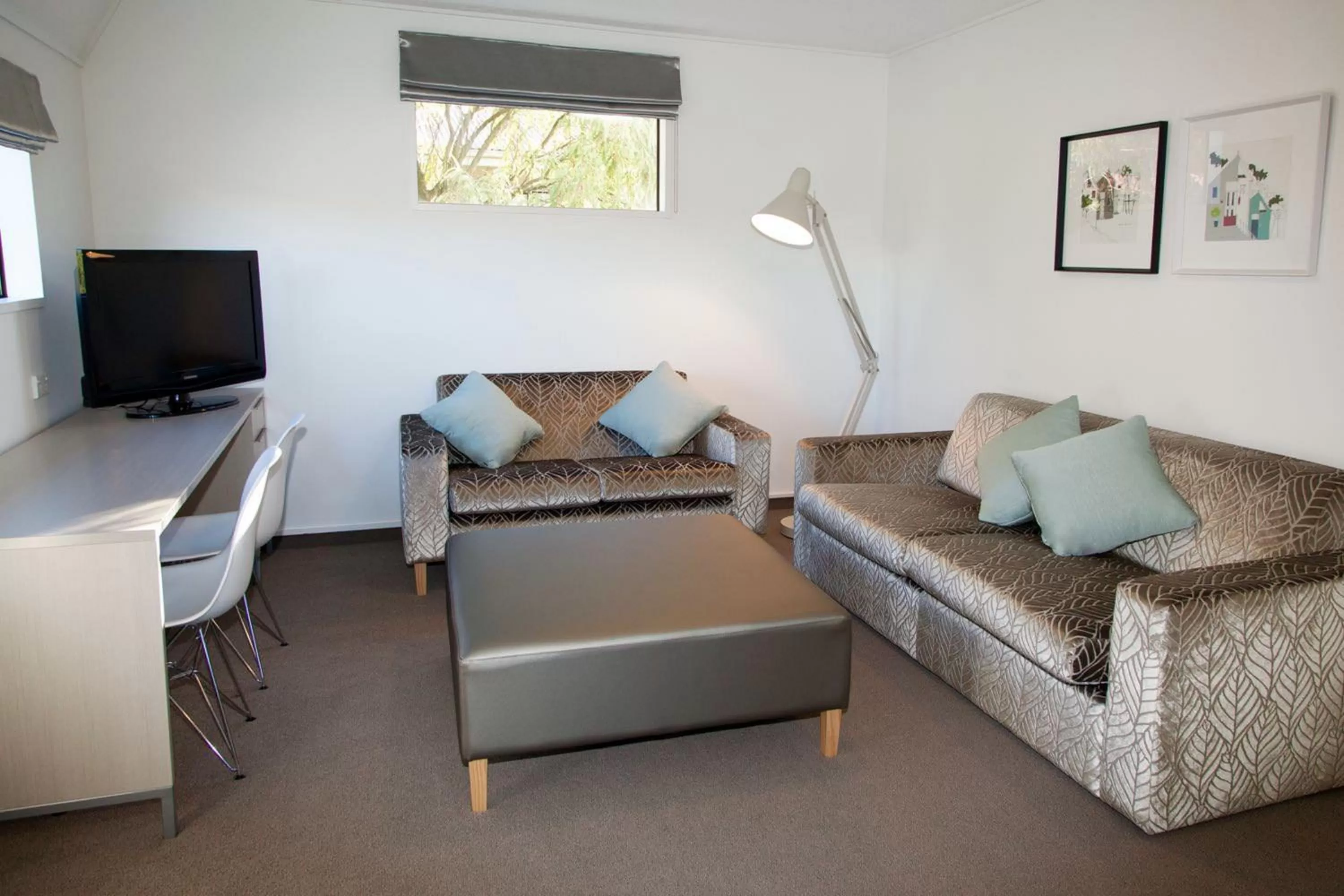 Living room in Aria on Bank