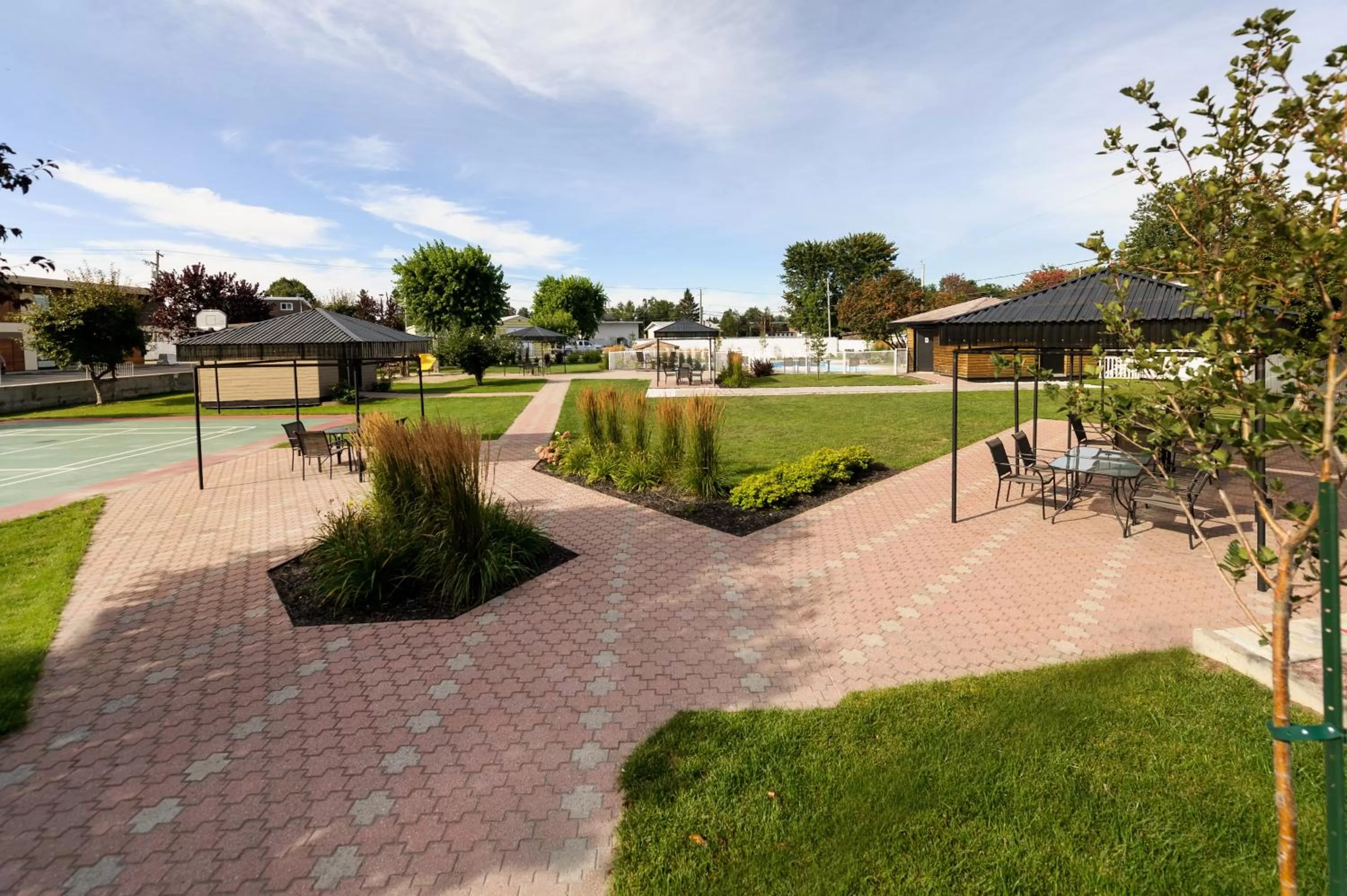 Balcony/Terrace in Hotel Le Montagnais