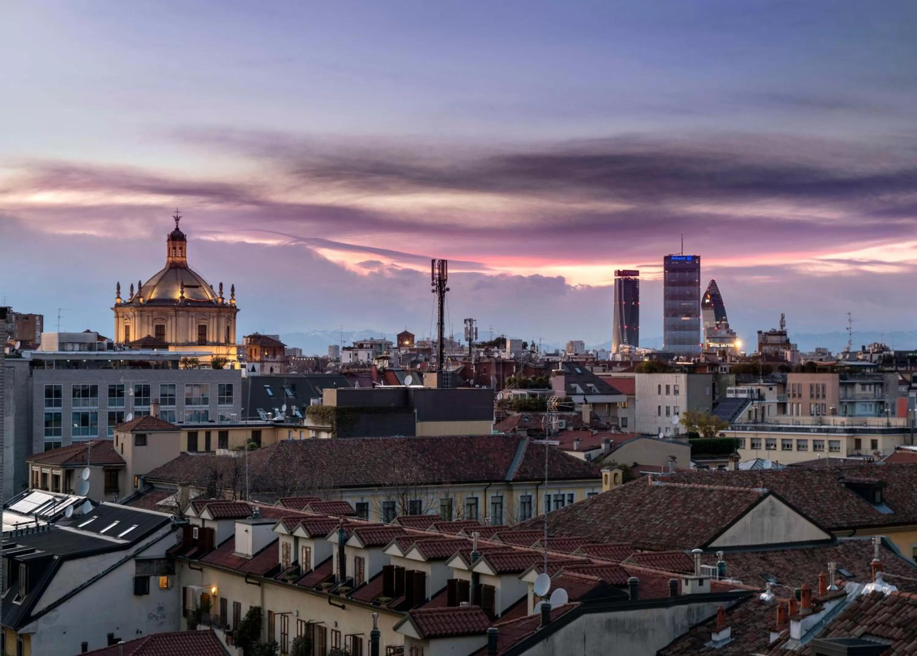 View (from property/room) in Radisson Collection Hotel, Santa Sofia Milan