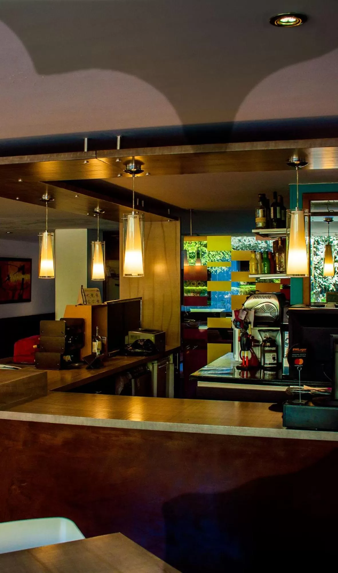 Lounge or bar in Apartaestudios Los Andes