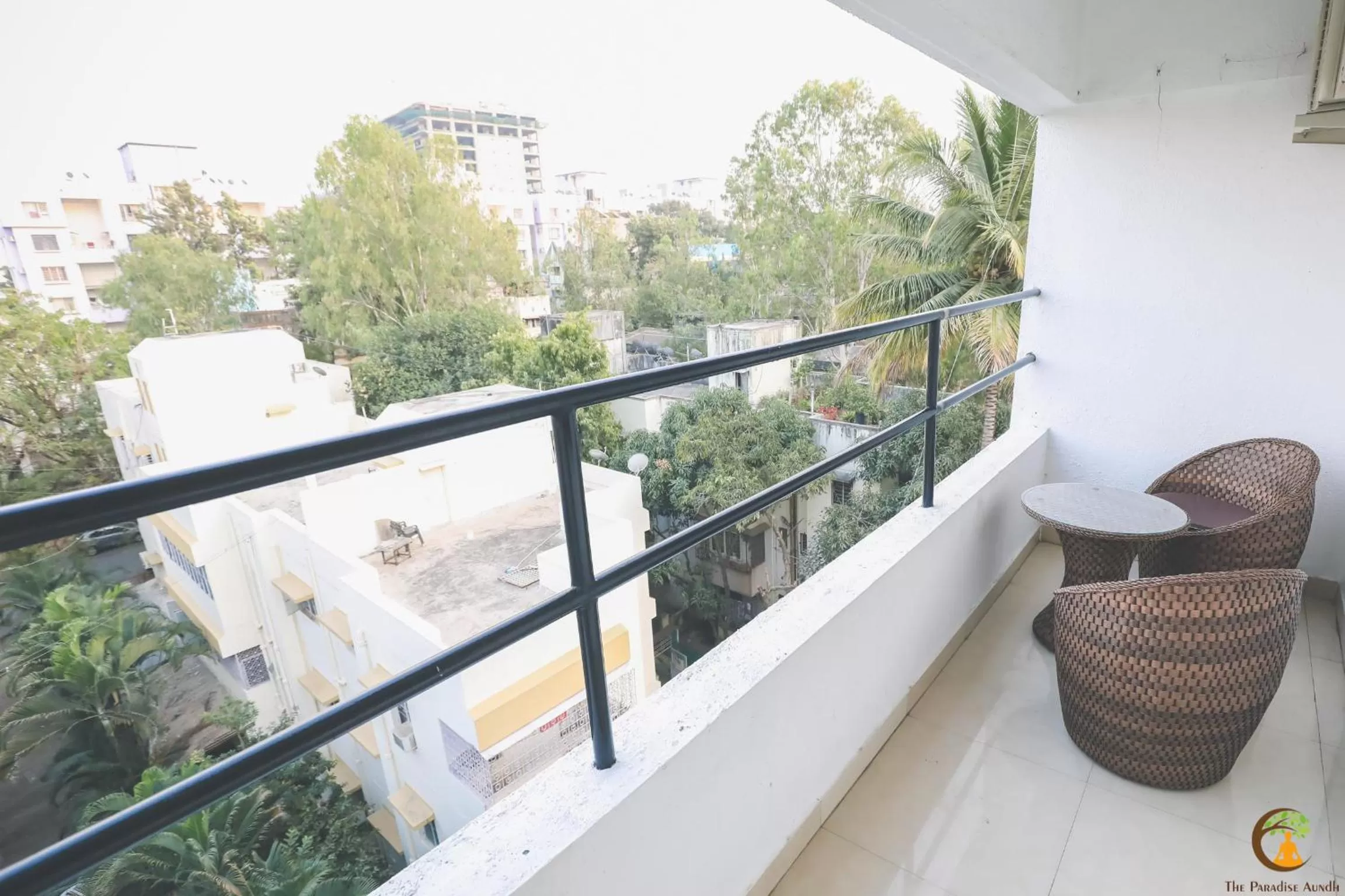 Balcony/Terrace in The Paradise Aundh