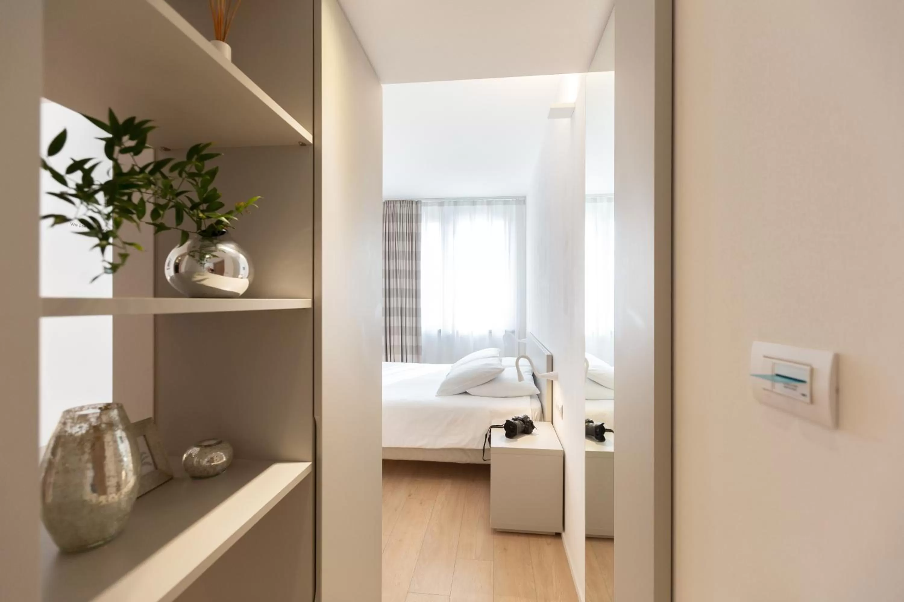 Bed in Hotel Lago Di Garda