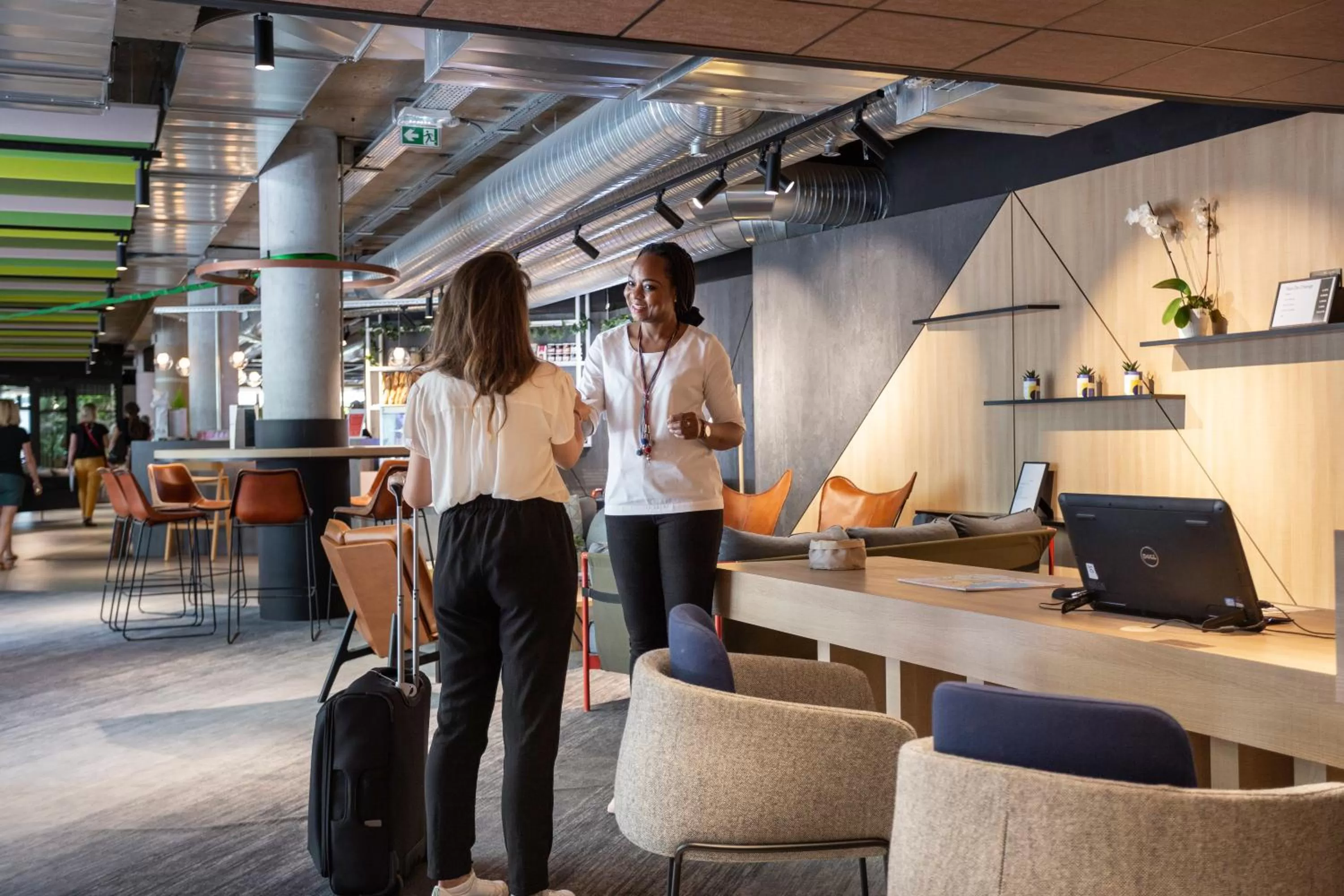 Staff in Novotel Annecy Centre