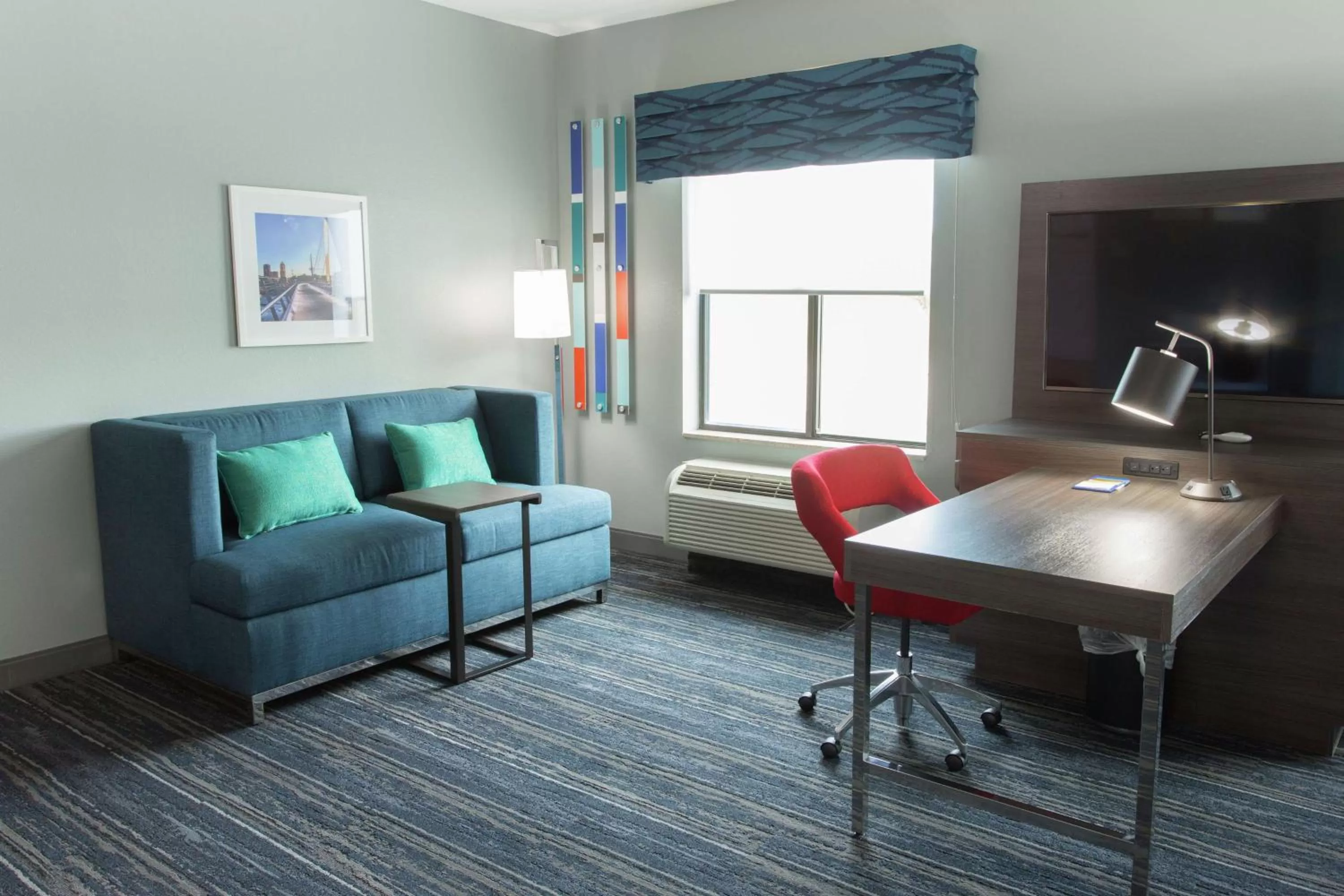 Living room in Hampton Inn & Suites Ankeny