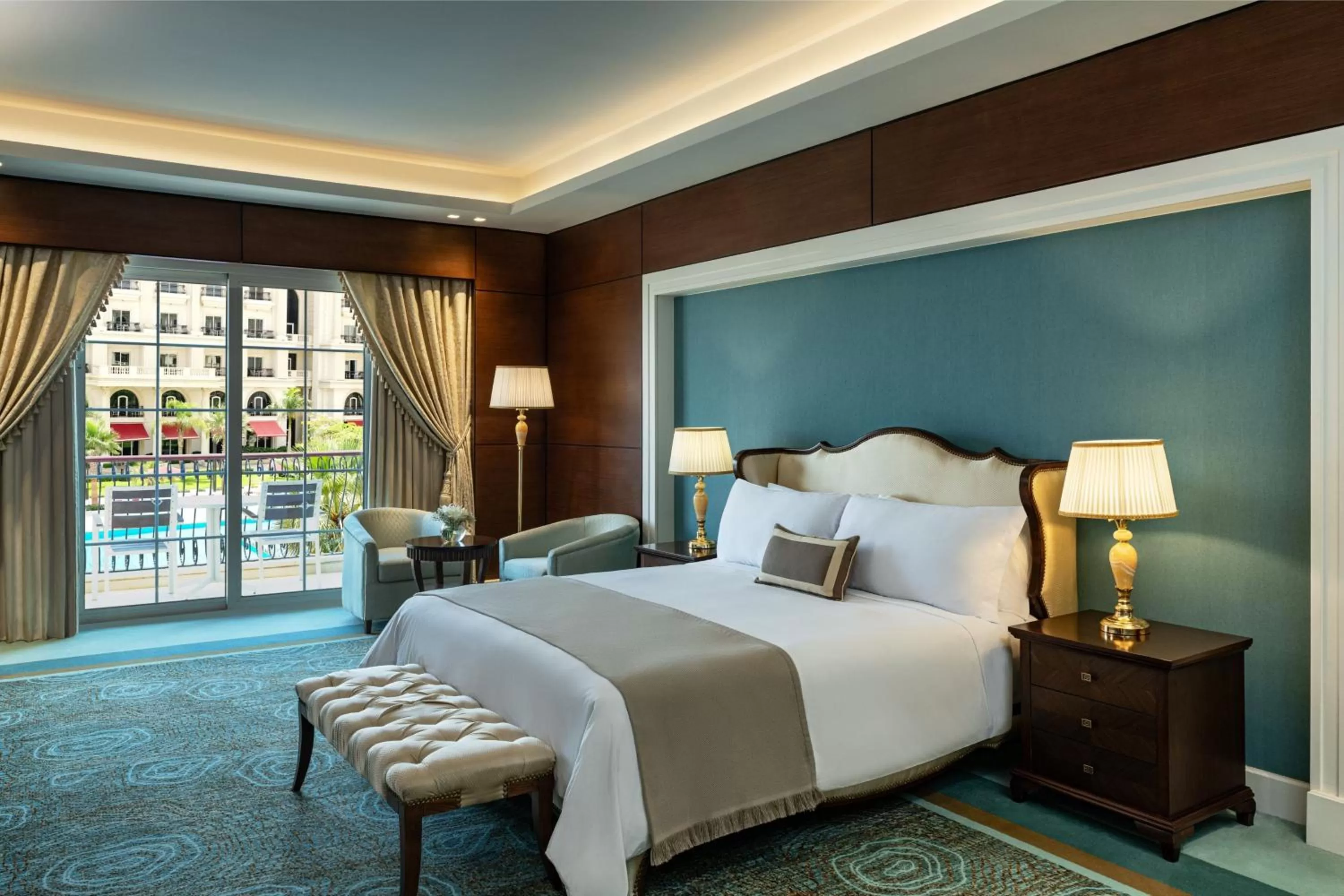 Bedroom, Bed in The St. Regis New Capital Cairo