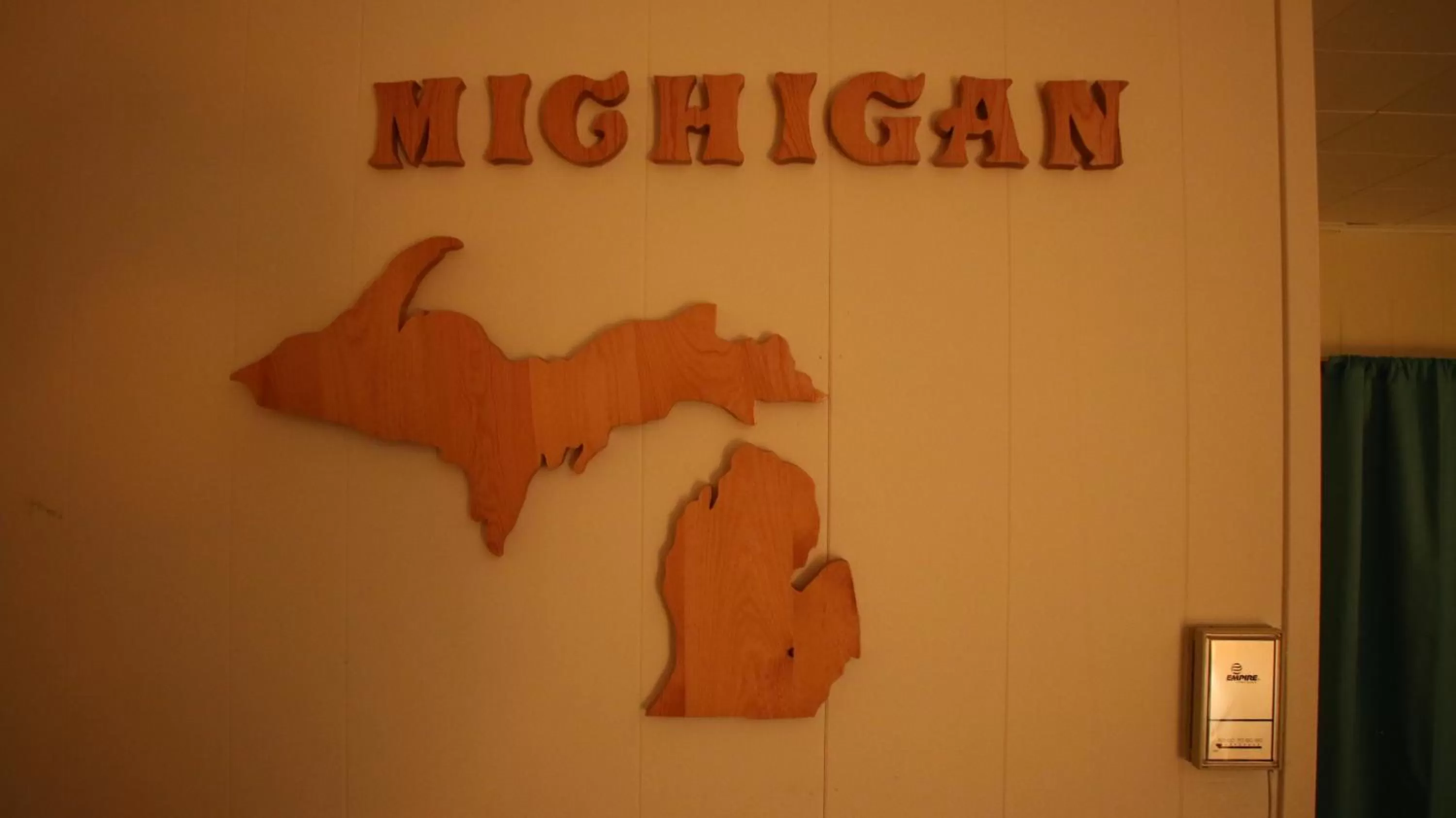 Property logo or sign in Holiday Motel