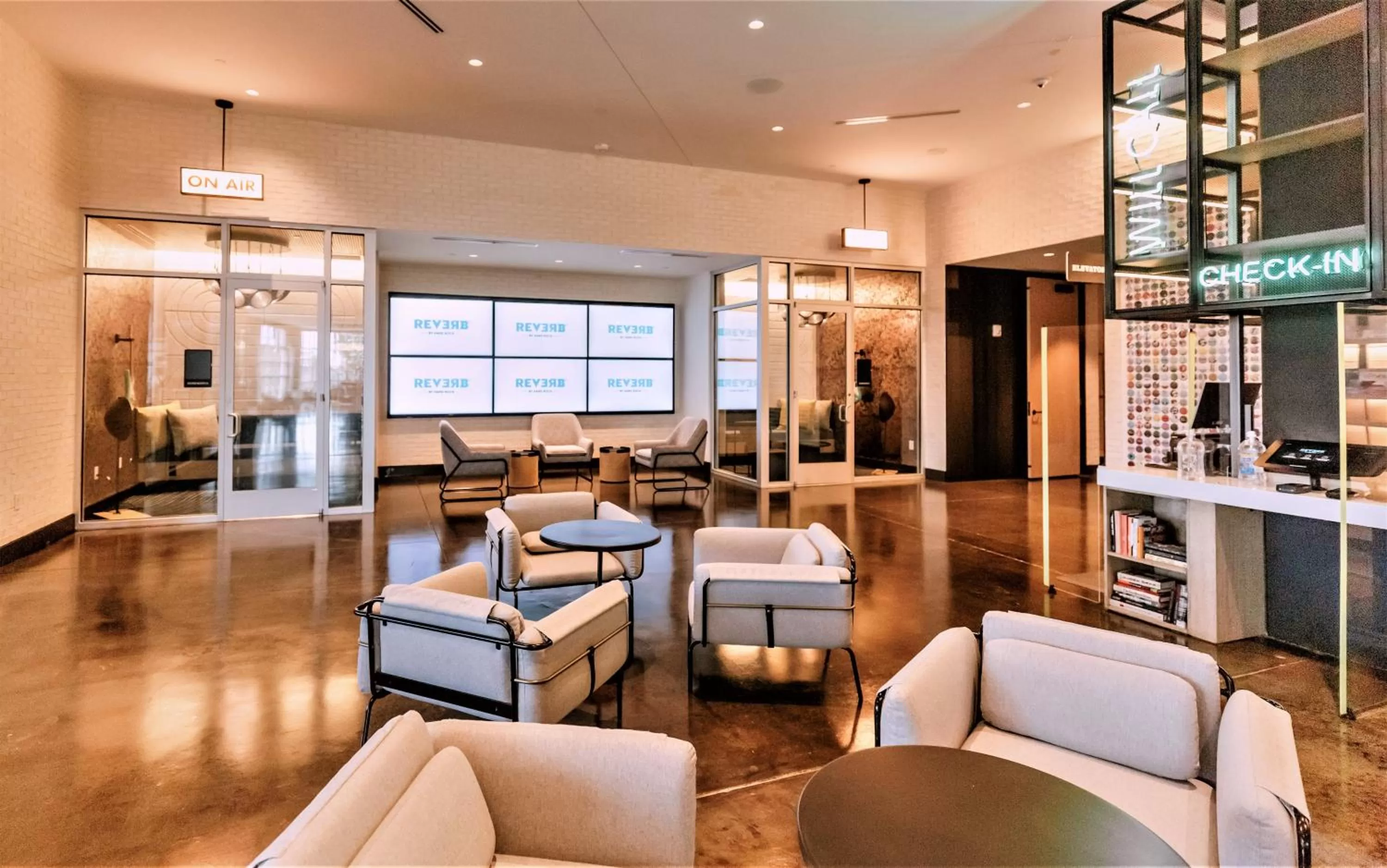 Lobby or reception in Reverb by Hard Rock Atlanta Downtown