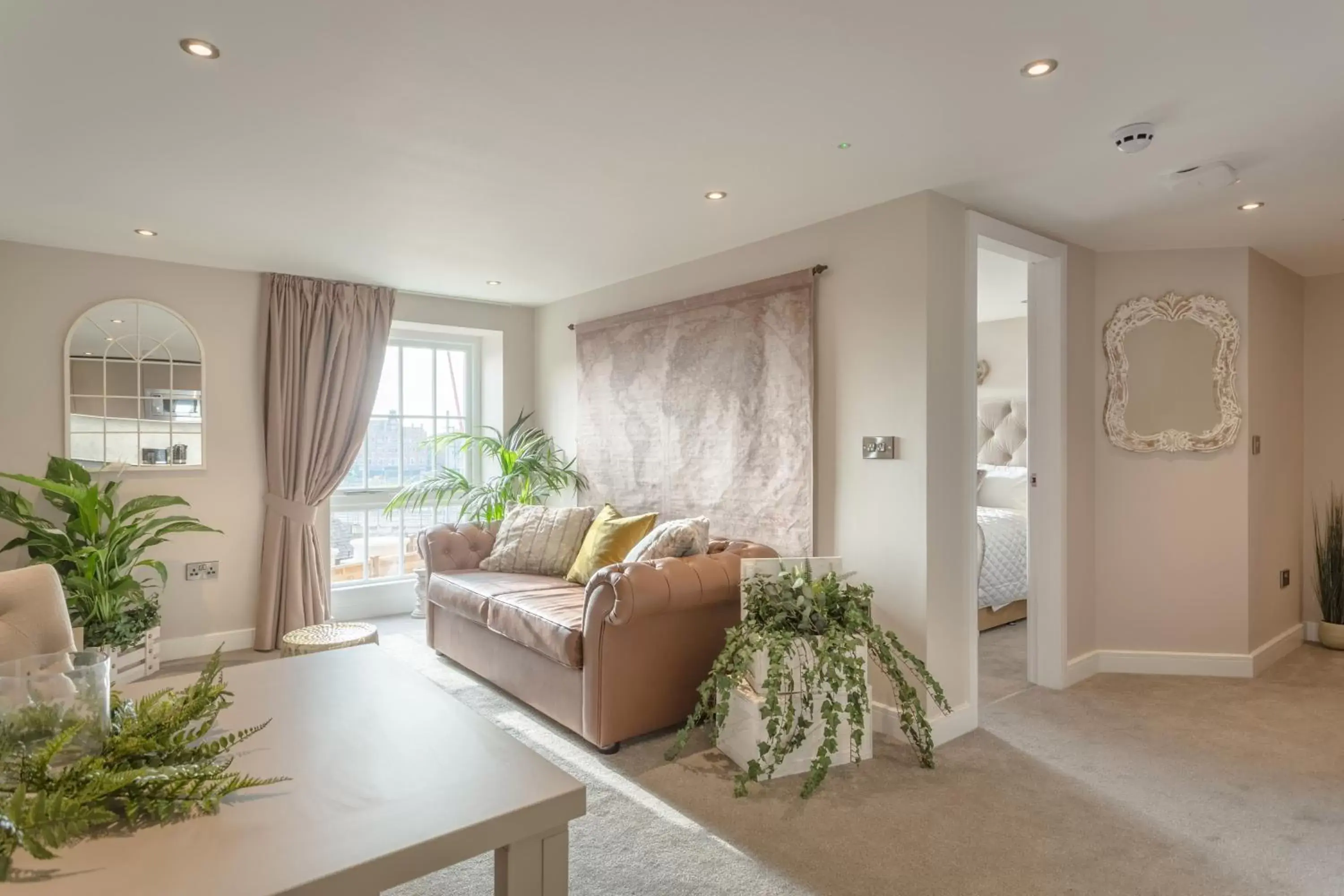 Linen in Heritage Mews Nottingham Linen in Heritage Mews Nottingham