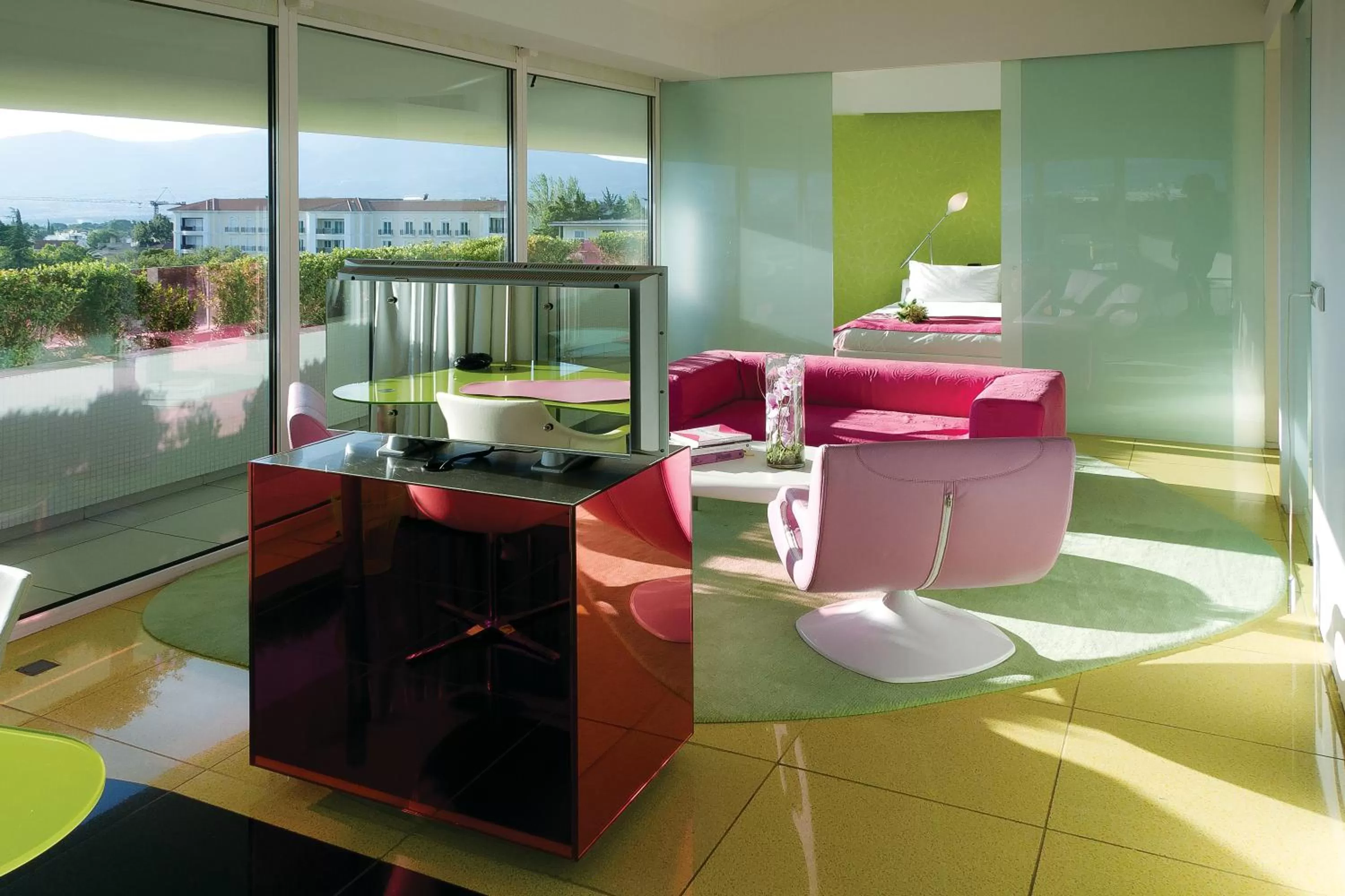 Living room in Semiramis