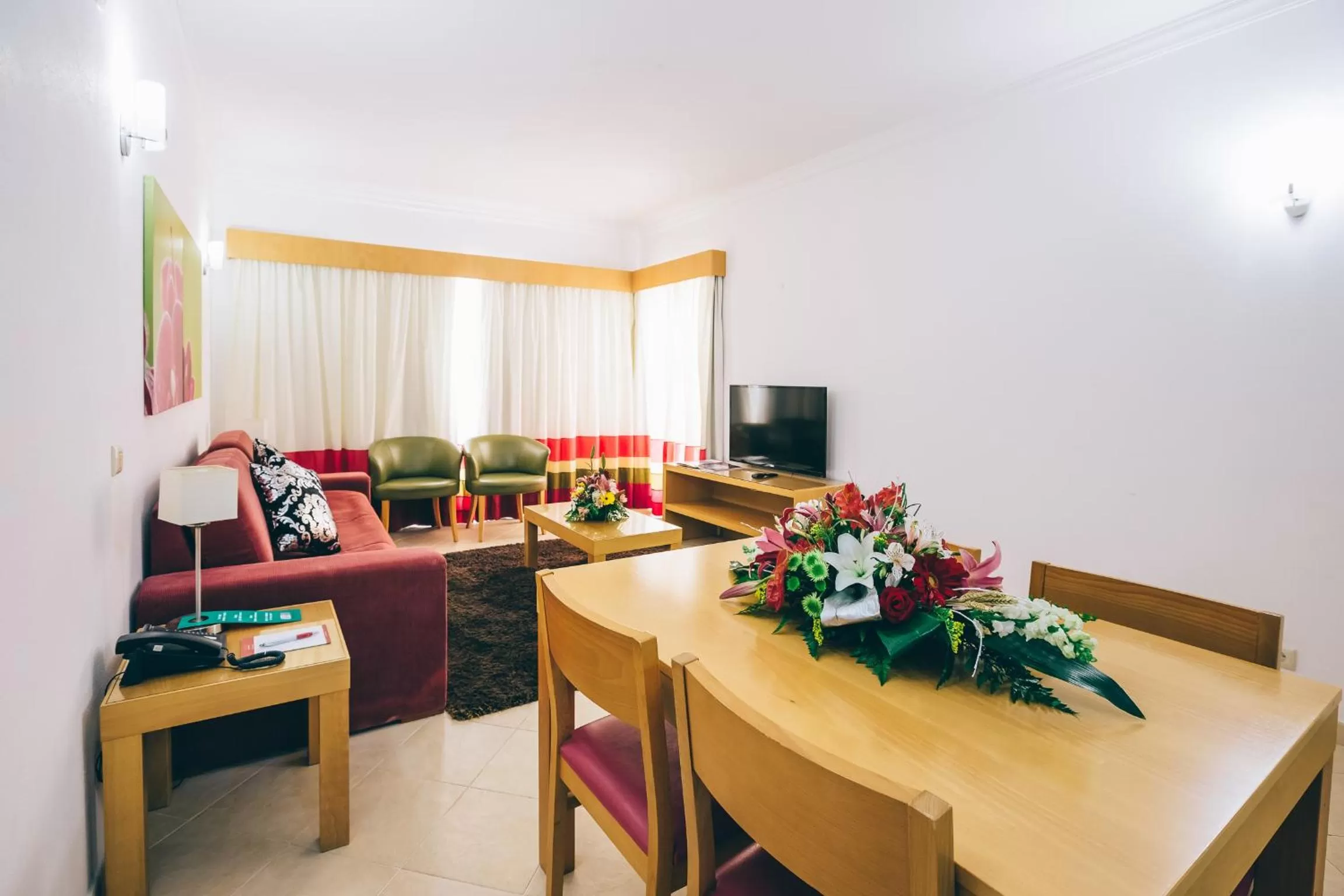 Living room in Grand Muthu Forte do Vale