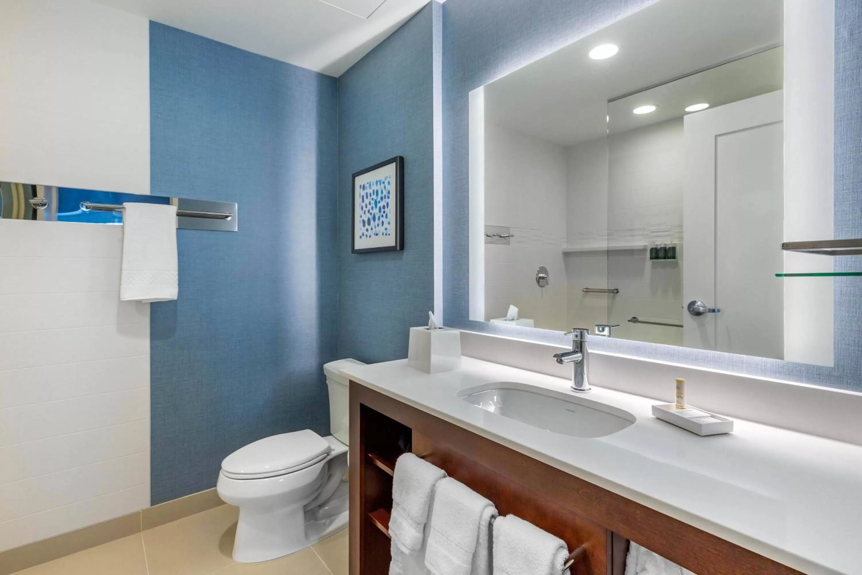 Bathroom in Residence Inn Providence Downtown