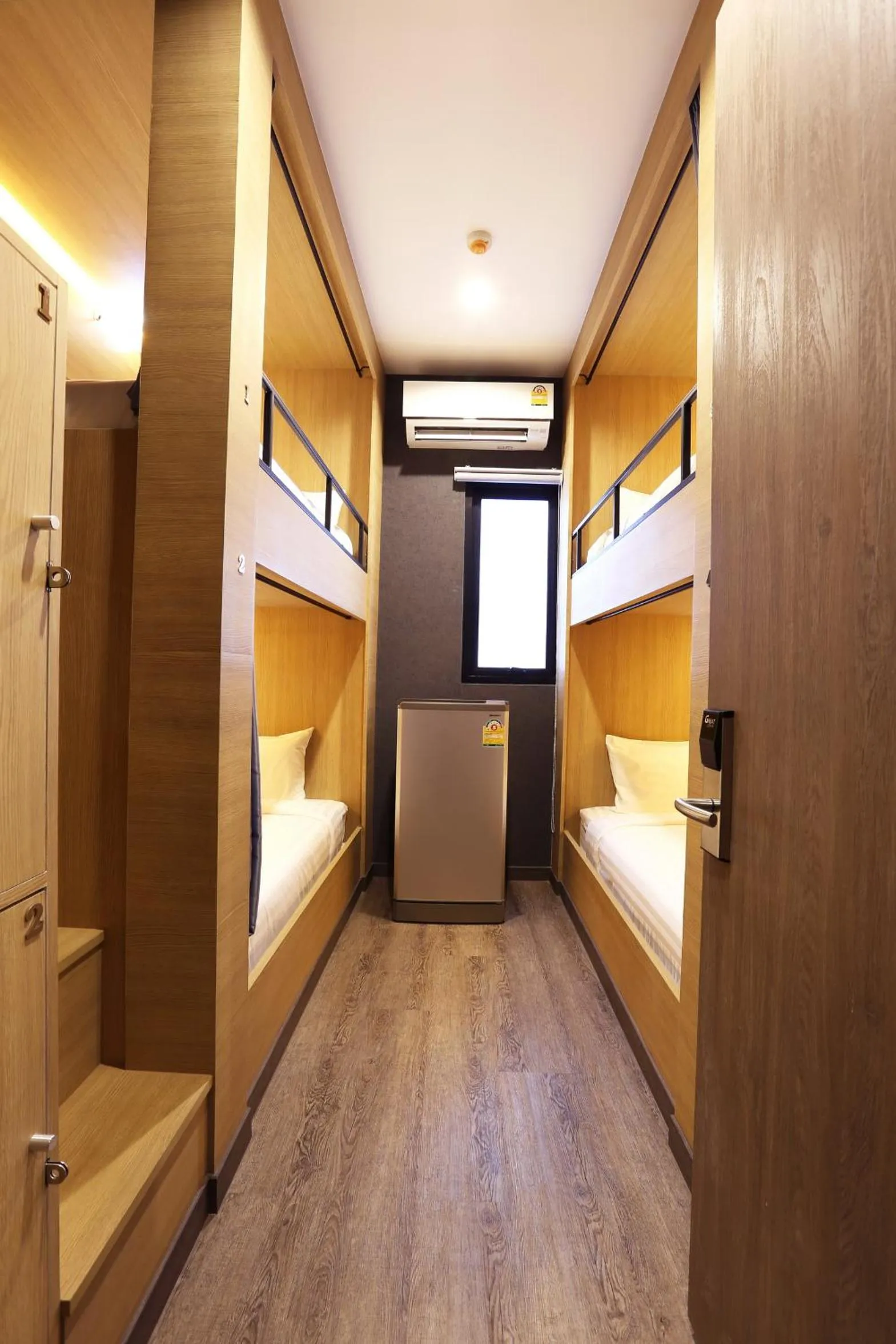 Bed in The Printing House Poshtel