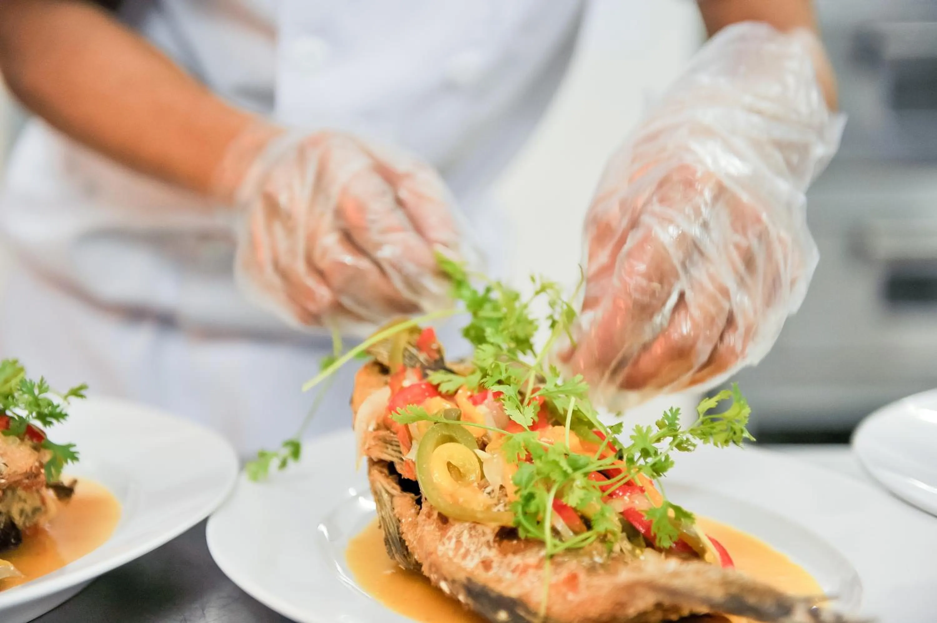 Restaurant/places to eat in Muong Thanh Grand Nha Trang Hotel