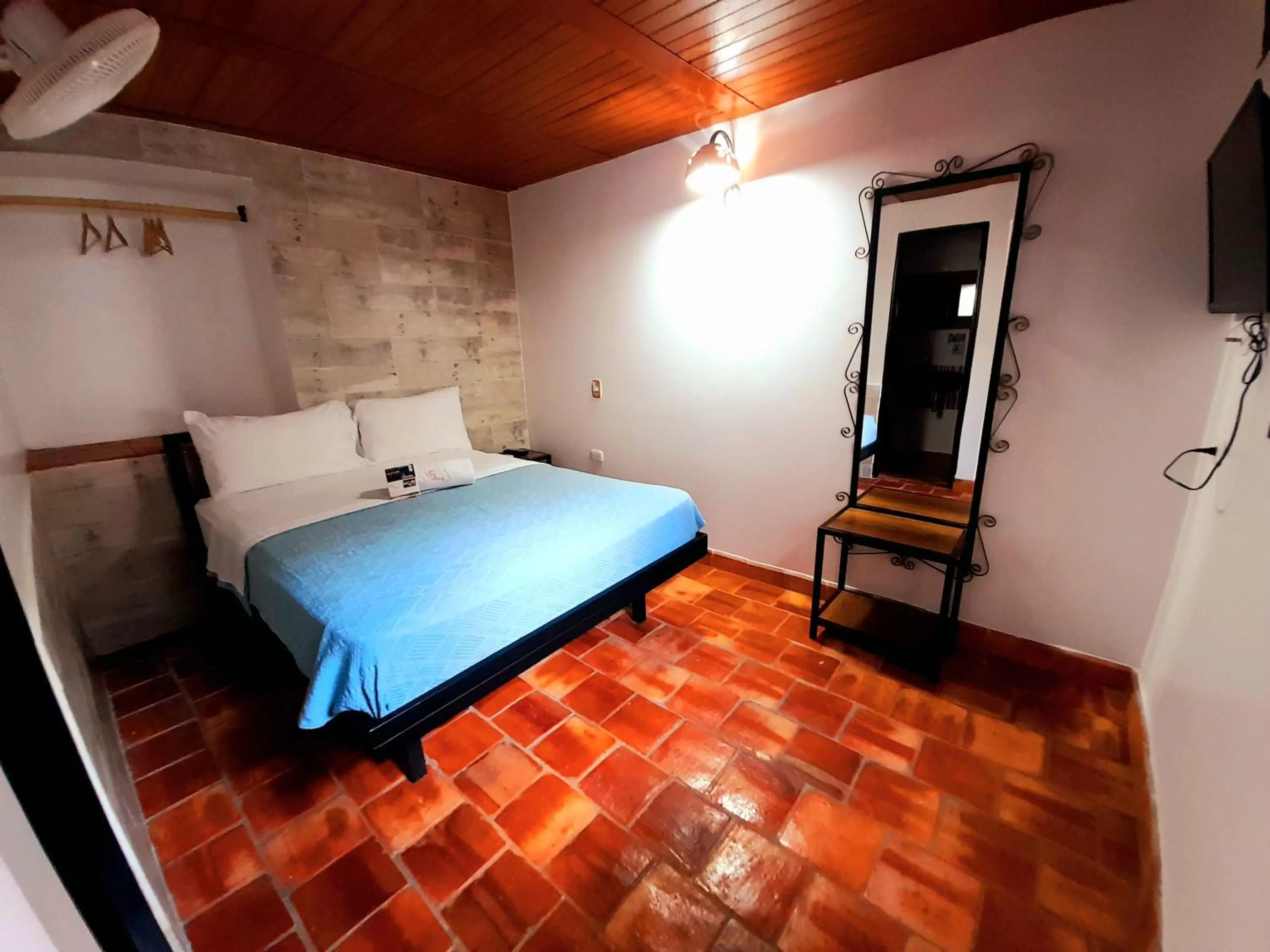 Bedroom, Bed in Hotel Villa Del Socorro
