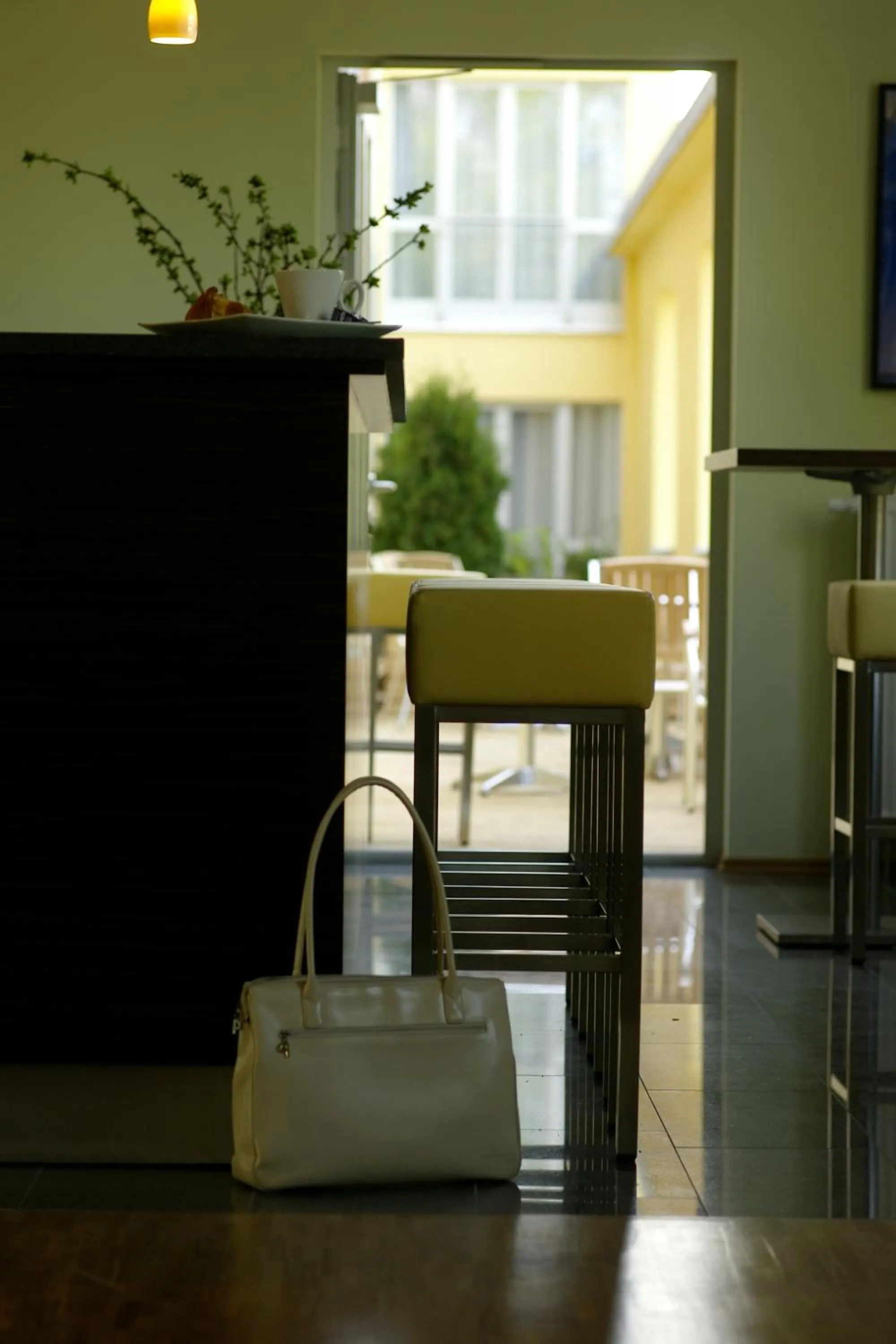 Decorative detail in Hotel Central Regensburg CityCentre, Sure Hotel Collection by Best Western