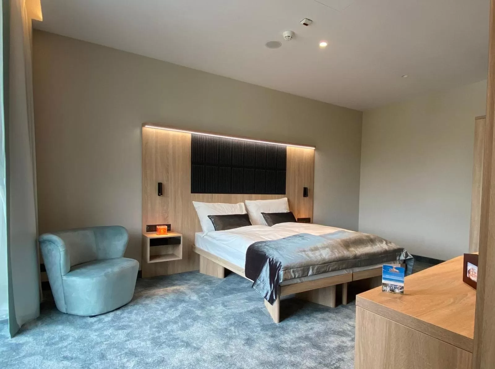 Breakfast, Bed in Verano Centrum Zdrowia i Relaksu