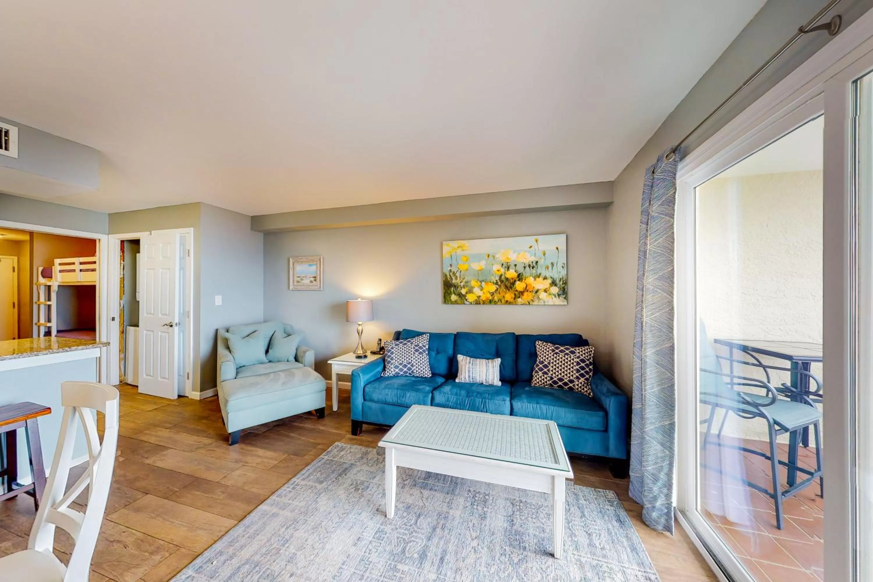 Seating Area in Seacrest #202