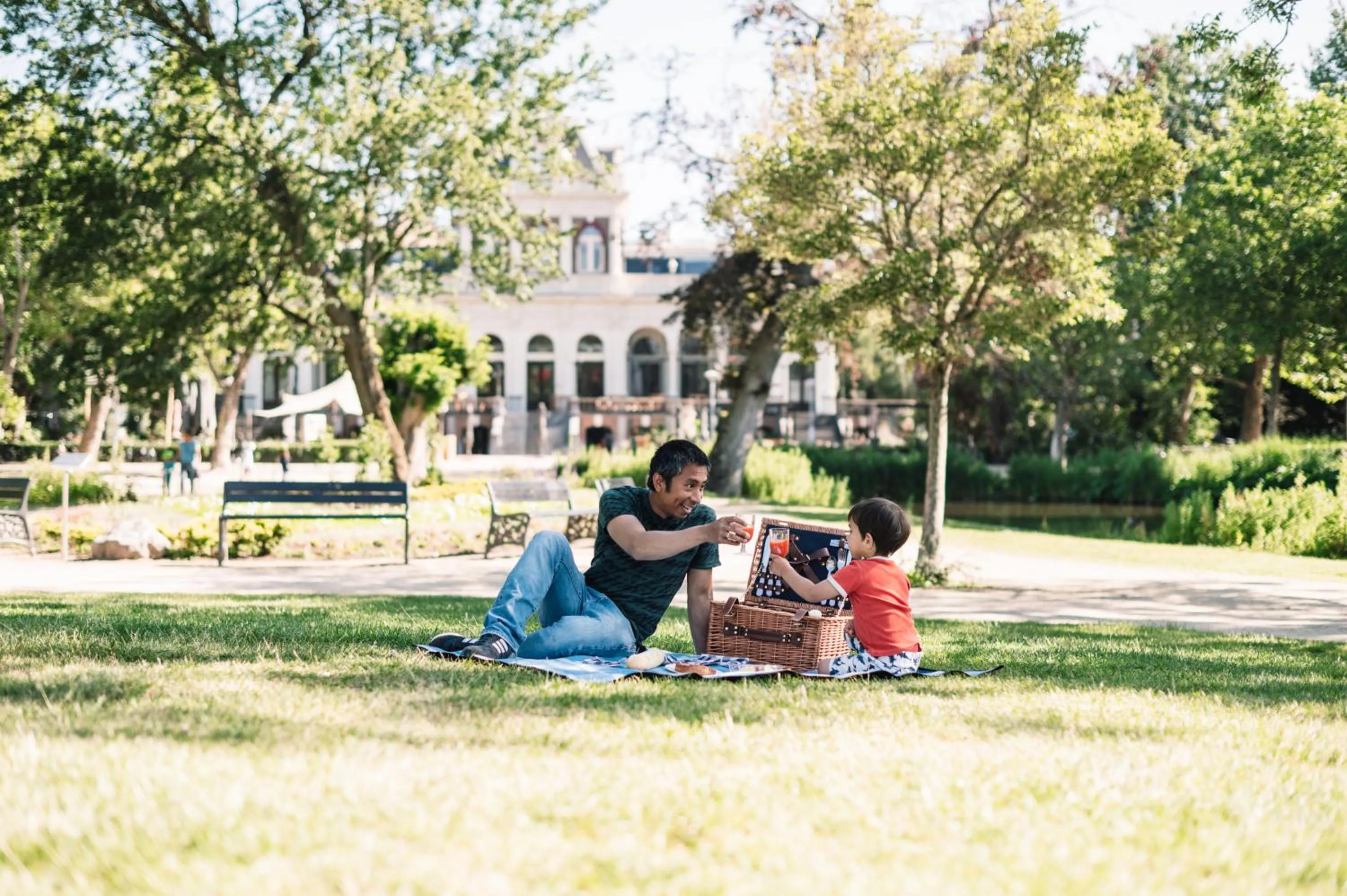 Neighbourhood in Stayokay Hostel Amsterdam Vondelpark