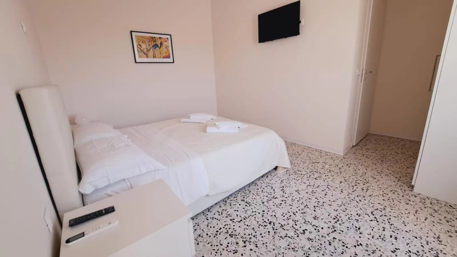 Bed in B & B le tre rose