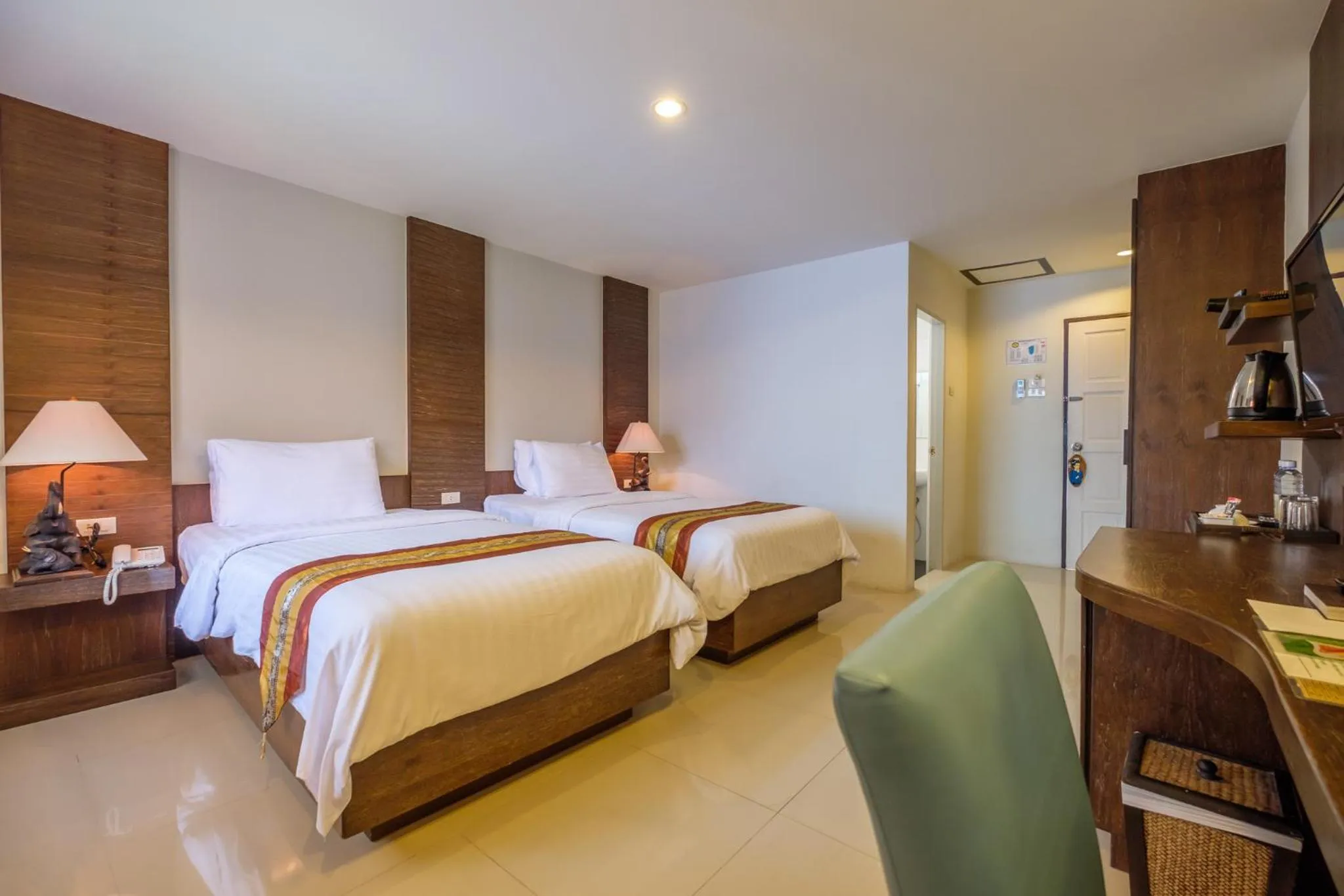 Bedroom, Bed in Naina Resort & Spa - SHA Extra Plus