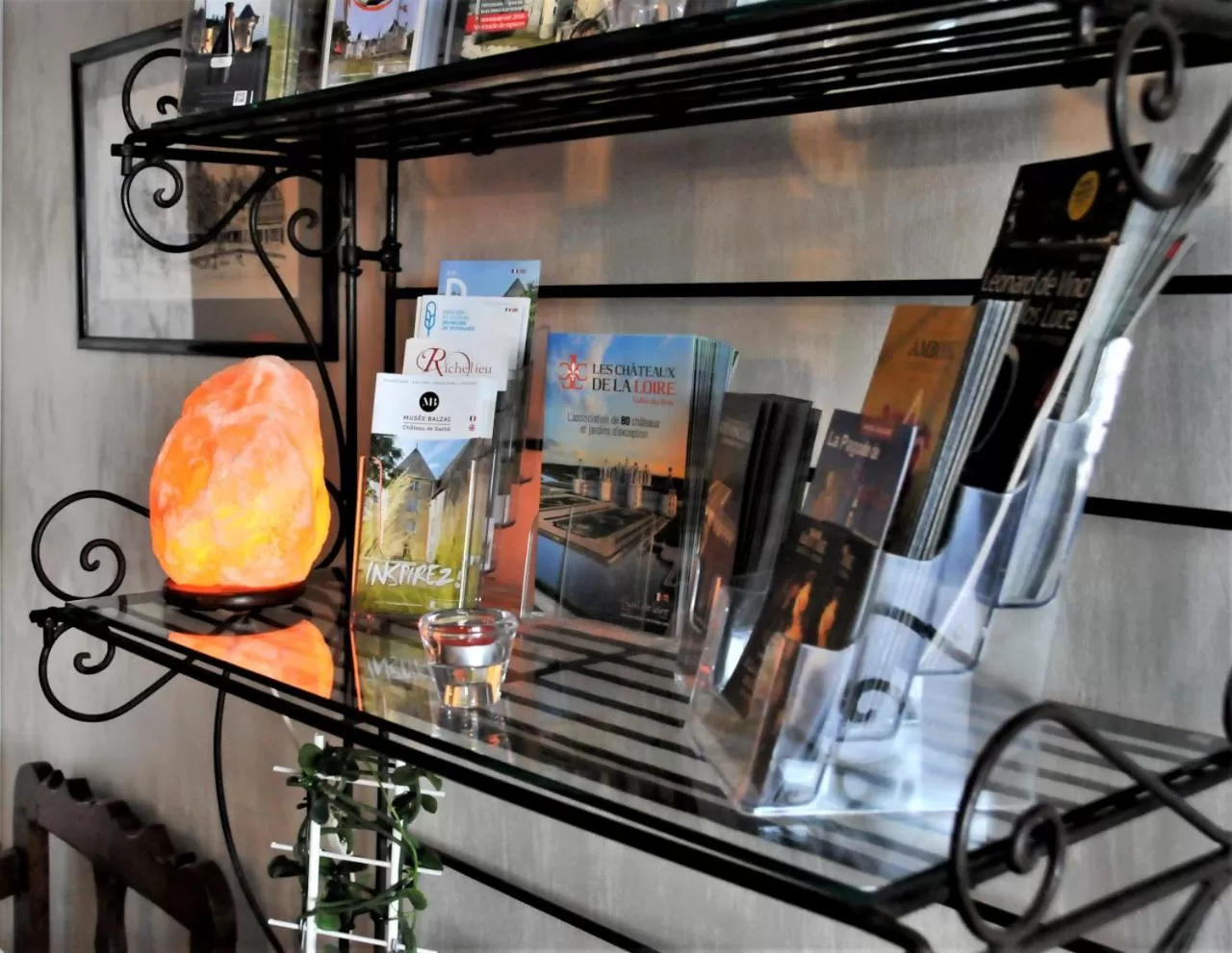 Lobby or reception in Hôtel Saint Jean